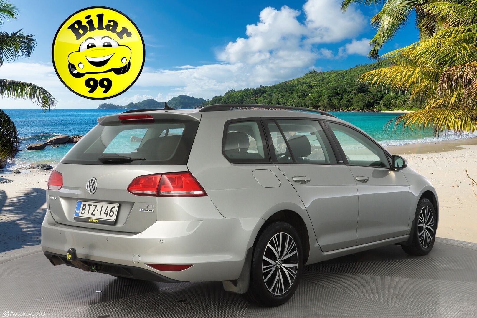 Volkswagen Golf 2016 Variant Allstar 1,2 TSI 81 kW (110 hv) DSG-automaatti *Koukku / Webasto / Ratinlämmitin / Tutkat / Vakkari* - Juuri katsastettu / Kahdet renkaat alumiinivantein / Allstar / 26.05.2025 huollettu / Jakopää vaihdettu 07.2023
