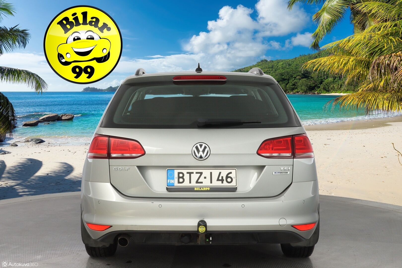 Volkswagen Golf 2016 Variant Allstar 1,2 TSI 81 kW (110 hv) DSG-automaatti *Koukku / Webasto / Ratinlämmitin / Tutkat / Vakkari* - Juuri katsastettu / Kahdet renkaat alumiinivantein / Allstar / 26.05.2025 huollettu / Jakopää vaihdettu 07.2023