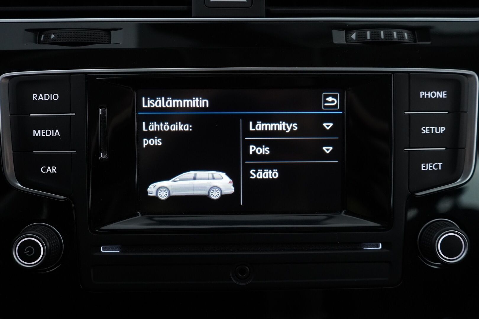 Volkswagen Golf 2016 Variant Allstar 1,2 TSI 81 kW (110 hv) DSG-automaatti *Koukku / Webasto / Ratinlämmitin / Tutkat / Vakkari* - Juuri katsastettu / Kahdet renkaat alumiinivantein / Allstar / 26.05.2025 huollettu / Jakopää vaihdettu 07.2023