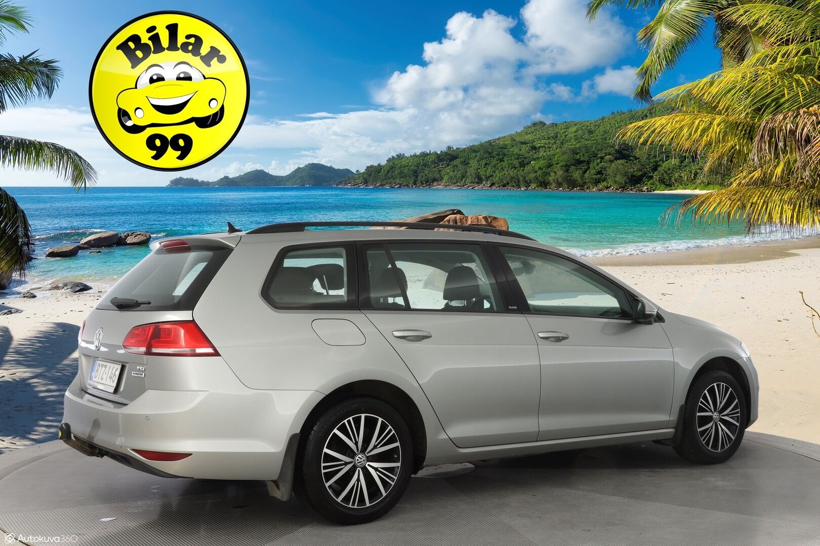 Volkswagen Golf 2016 Variant Allstar 1,2 TSI 81 kW (110 hv) DSG-automaatti *Koukku / Webasto / Ratinlämmitin / Tutkat / Vakkari* - Juuri katsastettu / Kahdet renkaat alumiinivantein / Allstar / 26.05.2025 huollettu / Jakopää vaihdettu 07.2023
