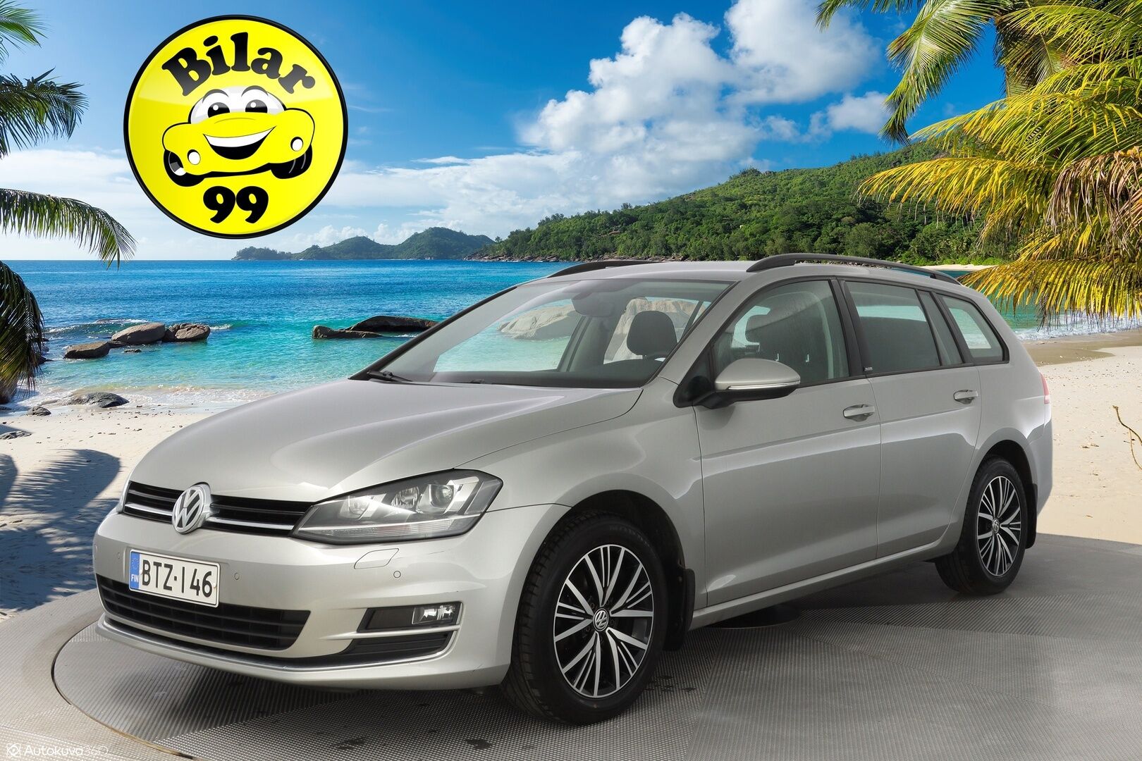 Volkswagen Golf 2016 Variant Allstar 1,2 TSI 81 kW (110 hv) DSG-automaatti *Koukku / Webasto / Ratinlämmitin / Tutkat / Vakkari* - Juuri katsastettu / Kahdet renkaat alumiinivantein / Allstar / 26.05.2025 huollettu / Jakopää vaihdettu 07.2023