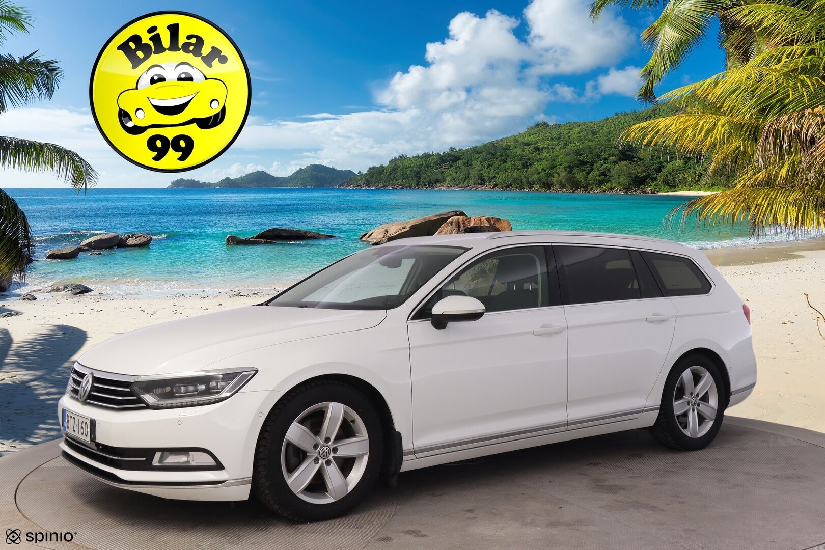 Volkswagen Passat 2016 Variant Highline 1,4 TSI 110 kW (150 hv) ACT DSG *ACC / DynAudio / LED ajovalot / S.Luukku / Digimittaristo* - *11kk leimaa!! / Jakopää tehty hiljattain!!*