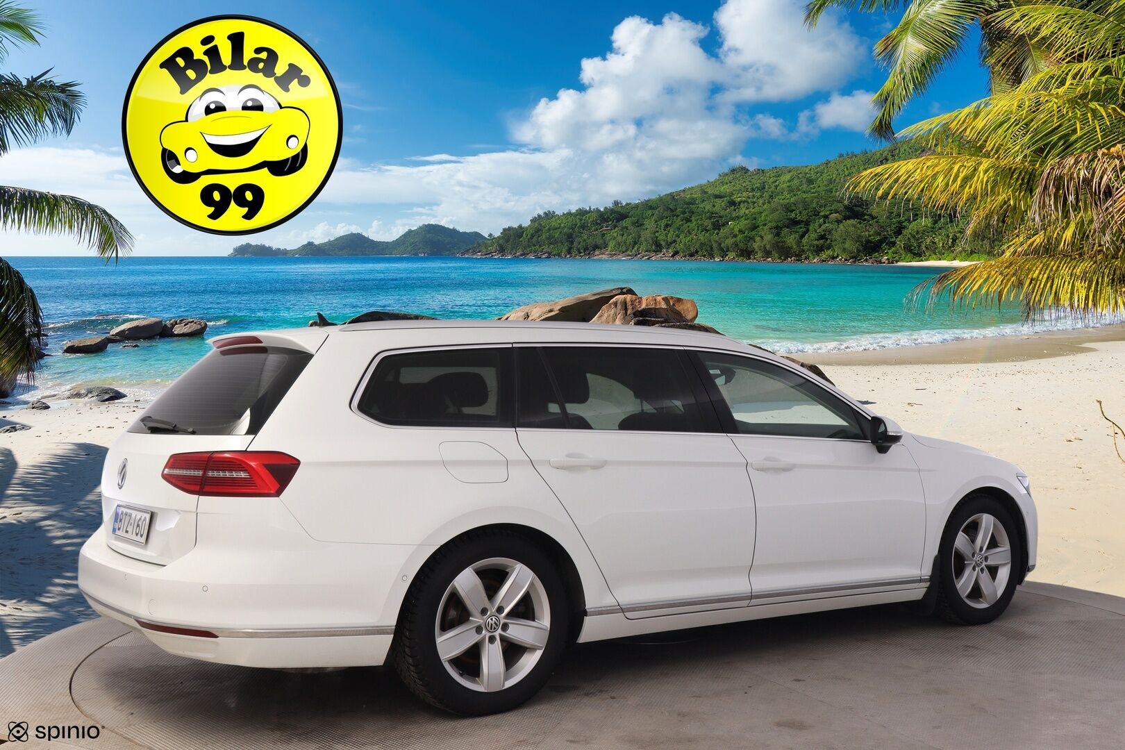 Volkswagen Passat 2016 Variant Highline 1,4 TSI 110 kW (150 hv) ACT DSG *ACC / DynAudio / LED ajovalot / S.Luukku / Digimittaristo* - *11kk leimaa!! / Jakopää tehty hiljattain!!*