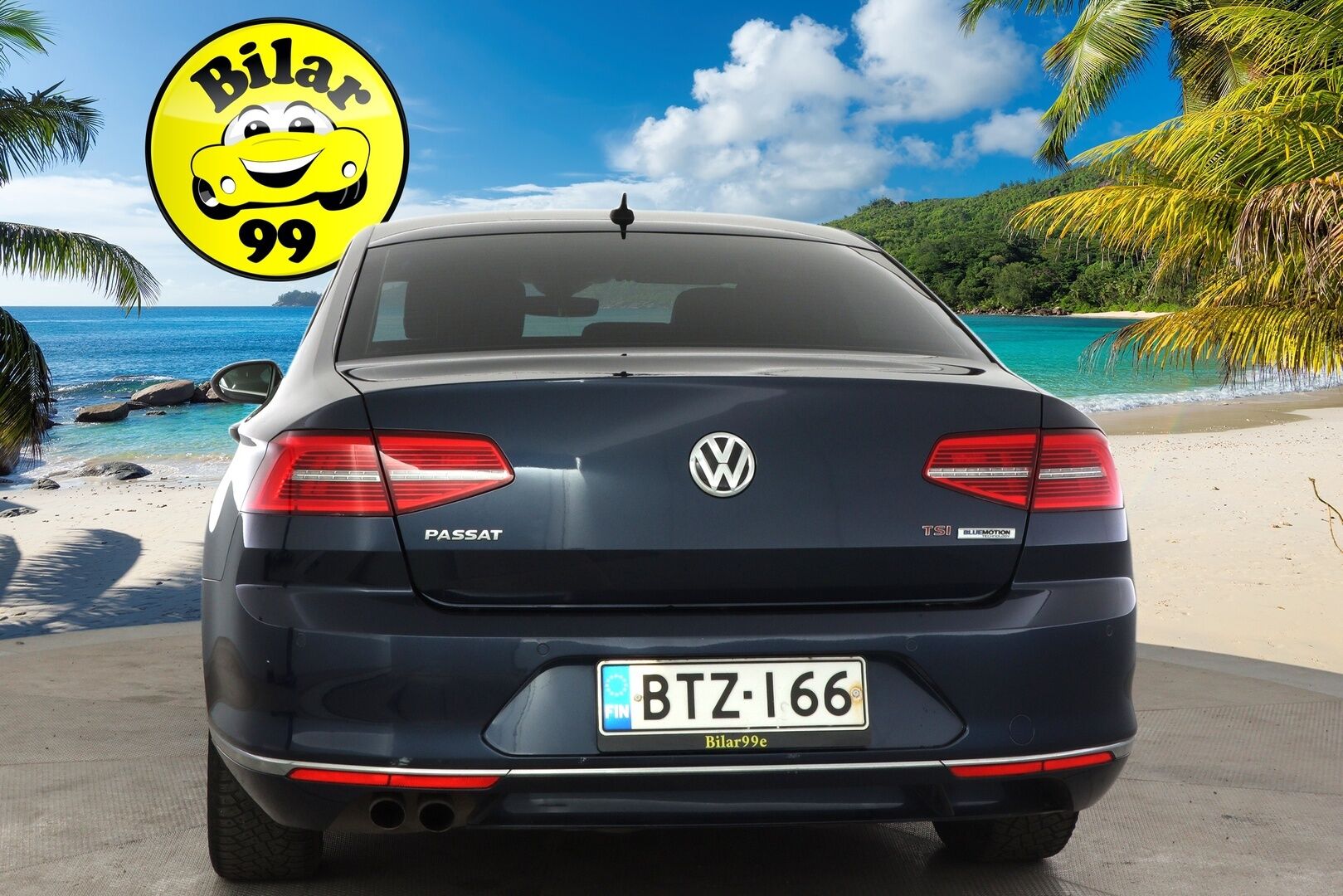 Volkswagen Passat 2017 Sedan Highline 1,8 TSI 132 kW (180 hv) DSG-automaatti ** Webasto / ErgoComfort / ACC / APP-Connect / Blis - ** Juuri katsastettu / Kahdet renkaat **