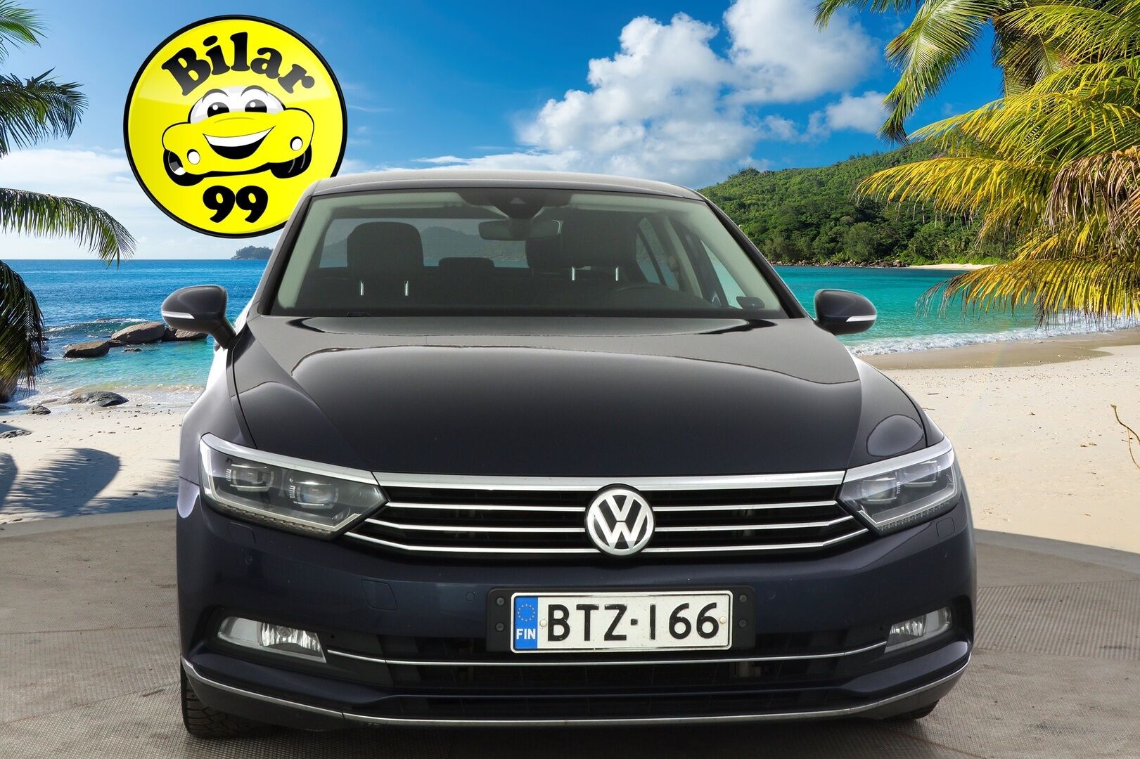 Volkswagen Passat 2017 Sedan Highline 1,8 TSI 132 kW (180 hv) DSG-automaatti ** Webasto / ErgoComfort / ACC / APP-Connect / Blis - ** Juuri katsastettu / Kahdet renkaat **