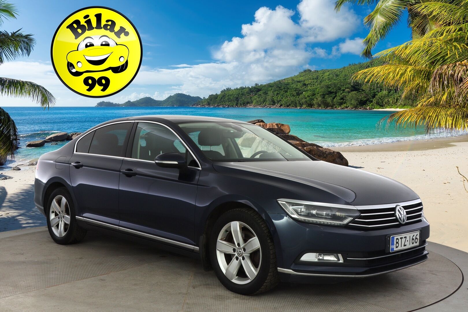 Volkswagen Passat 2017 Sedan Highline 1,8 TSI 132 kW (180 hv) DSG-automaatti ** Webasto / ErgoComfort / ACC / APP-Connect / Blis - ** Juuri katsastettu / Kahdet renkaat **