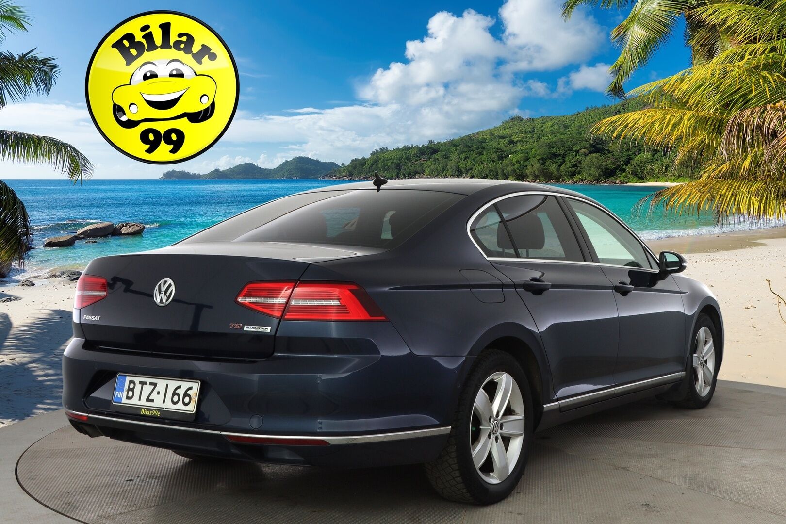 Volkswagen Passat 2017 Sedan Highline 1,8 TSI 132 kW (180 hv) DSG-automaatti ** Webasto / ErgoComfort / ACC / APP-Connect / Blis - ** Juuri katsastettu / Kahdet renkaat **