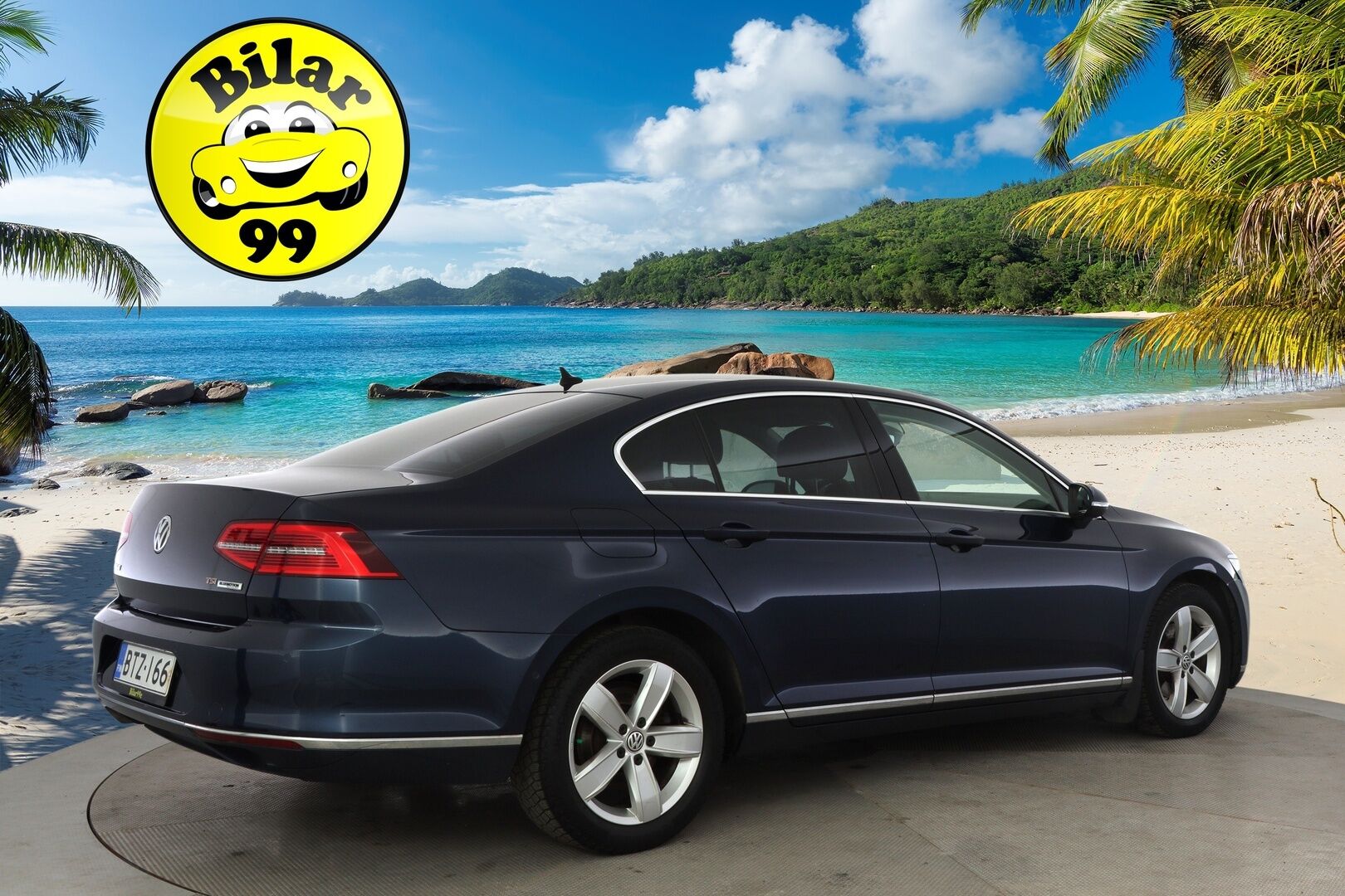 Volkswagen Passat 2017 Sedan Highline 1,8 TSI 132 kW (180 hv) DSG-automaatti ** Webasto / ErgoComfort / ACC / APP-Connect / Blis - ** Juuri katsastettu / Kahdet renkaat **