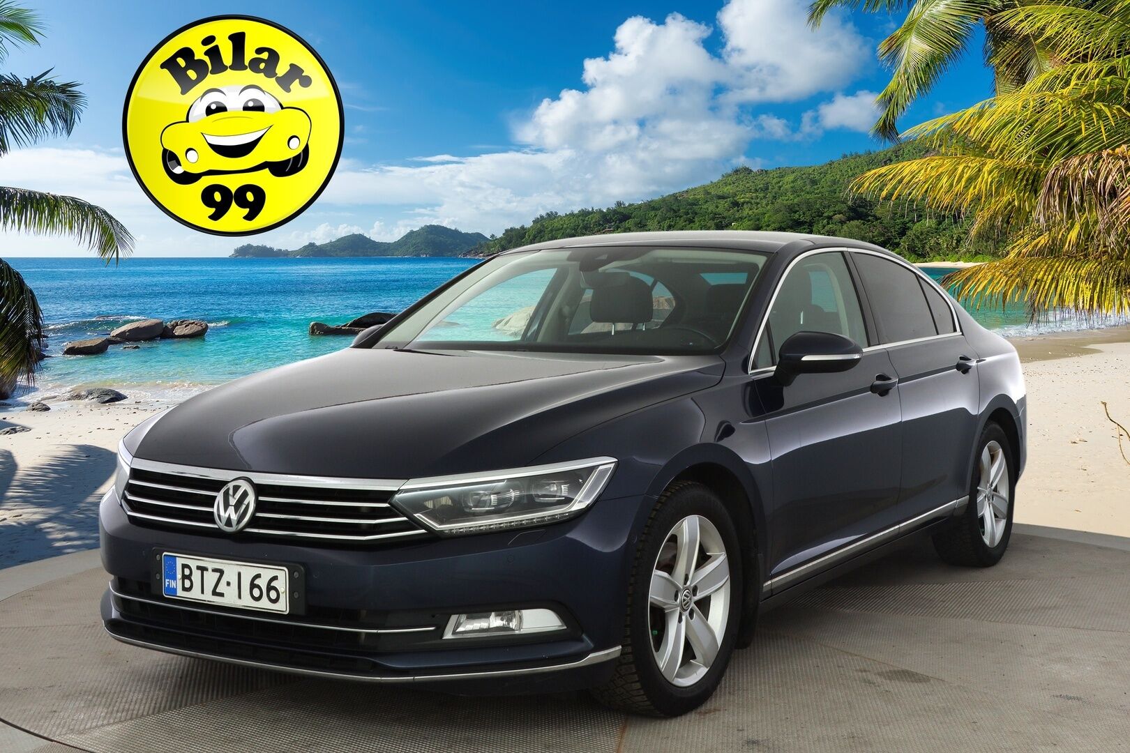 Volkswagen Passat 2017 Sedan Highline 1,8 TSI 132 kW (180 hv) DSG-automaatti ** Webasto / ErgoComfort / ACC / APP-Connect / Blis - *Juuri katsastettu / Kahdet renkaat*