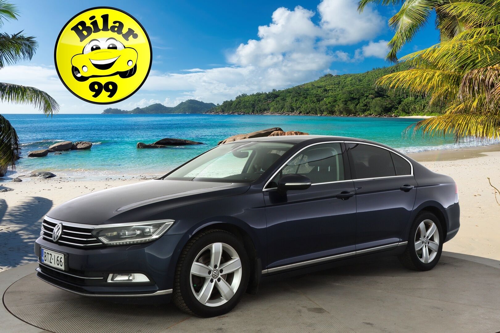 Volkswagen Passat 2017 Sedan Highline 1,8 TSI 132 kW (180 hv) DSG-automaatti ** Webasto / ErgoComfort / ACC / APP-Connect / Blis - ** Juuri katsastettu / Kahdet renkaat **
