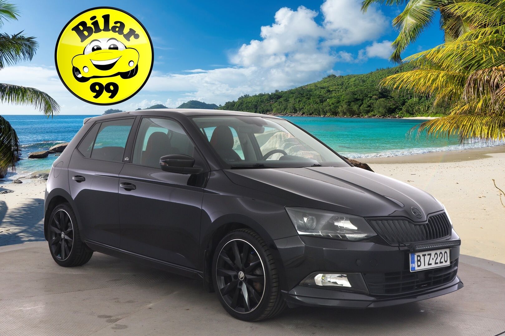 Skoda Fabia 2017 1,2 TSI 110 Monte Carlo *Lohko ja sisälämm. / Tutkat / Kessy / SmartLink / Vakkari* - *Suomi-Auto / 2xrenkaat ja vanteet / Siisti yksilö*