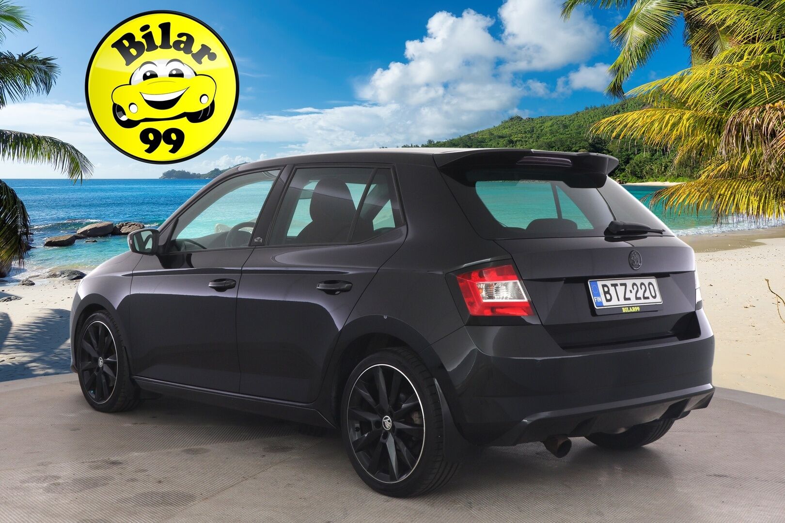 Skoda Fabia 2017 1,2 TSI 110 Monte Carlo *Lohko ja sisälämm. / Tutkat / Kessy / SmartLink / Vakkari* - *Suomi-Auto / 2xrenkaat ja vanteet / Siisti yksilö*