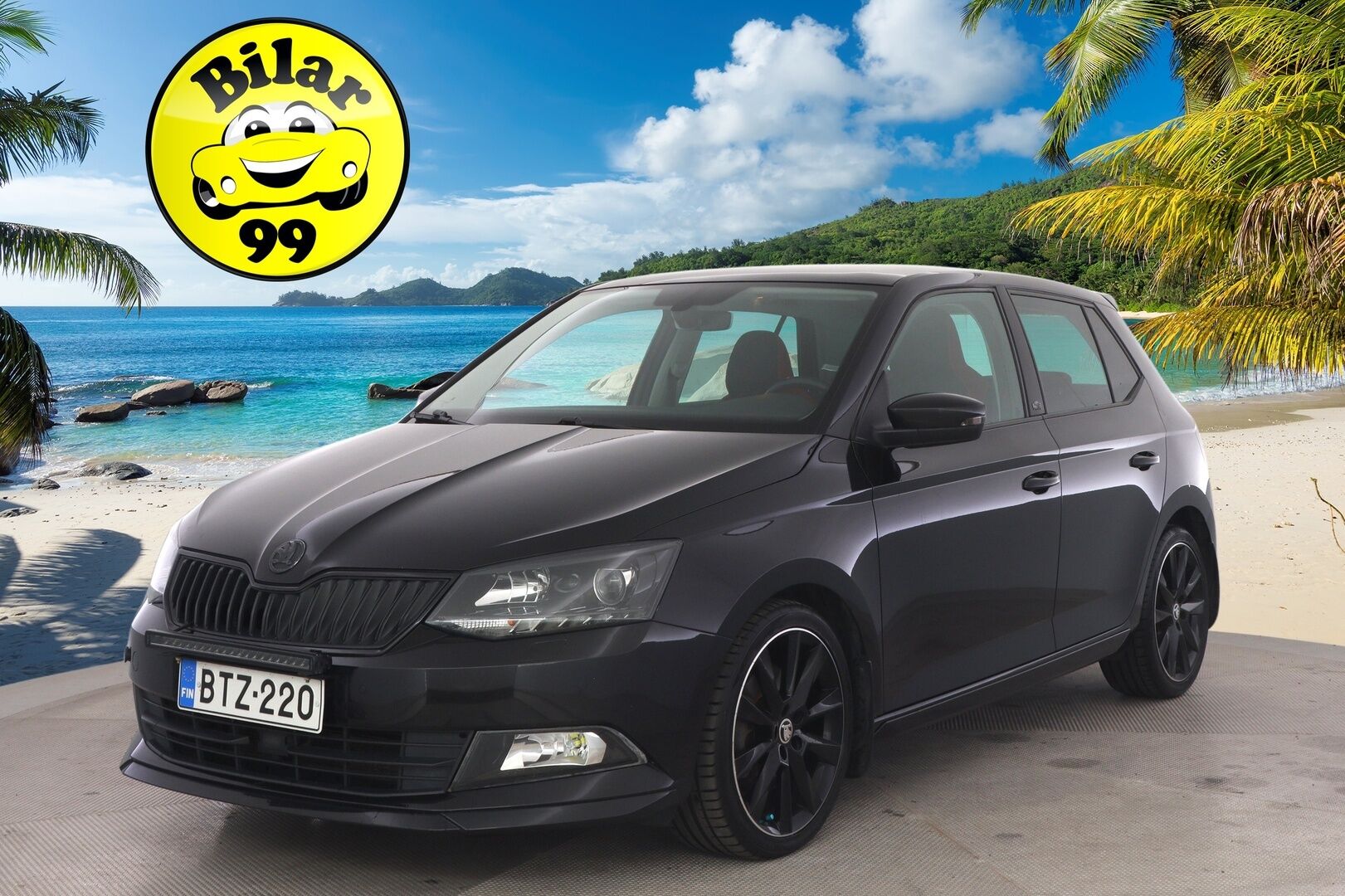 Skoda Fabia 2017 1,2 TSI 110 Monte Carlo *Lohko ja sisälämm. / Tutkat / Kessy / SmartLink / Vakkari* - *Suomi-Auto / 2xrenkaat ja vanteet / Siisti yksilö*