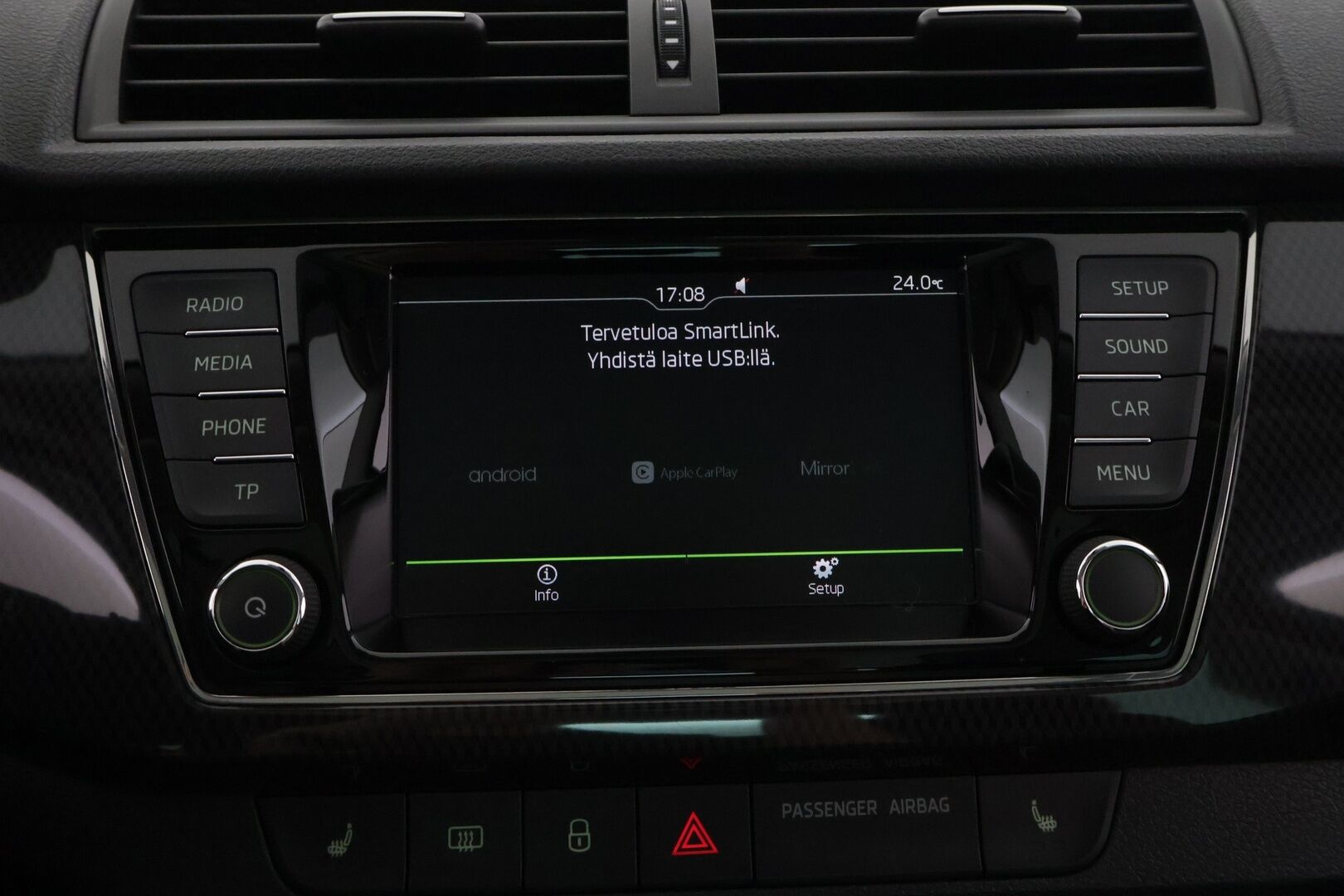 Skoda Fabia 2017 1,2 TSI 110 Monte Carlo *Lohko ja sisälämm. / Tutkat / Kessy / SmartLink / Vakkari* - *Suomi-Auto / 2xrenkaat ja vanteet / Siisti yksilö*