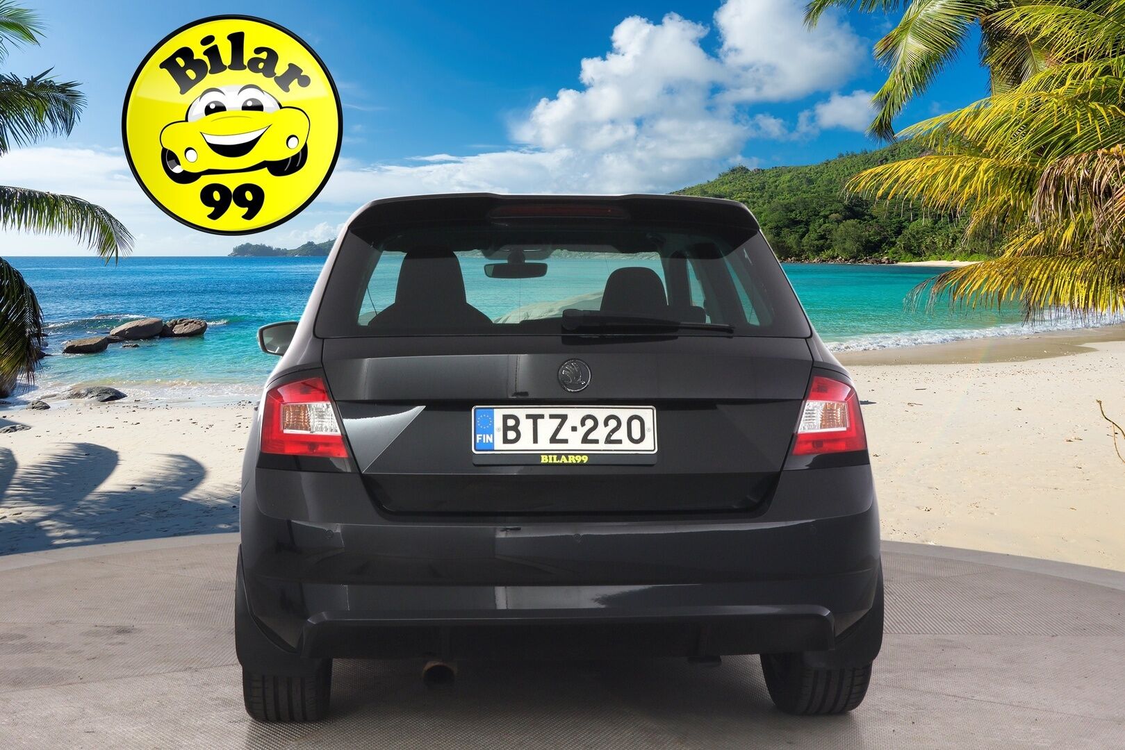 Skoda Fabia 2017 1,2 TSI 110 Monte Carlo *Lohko ja sisälämm. / Tutkat / Kessy / SmartLink / Vakkari* - *Suomi-Auto / 2xrenkaat ja vanteet / Siisti yksilö*