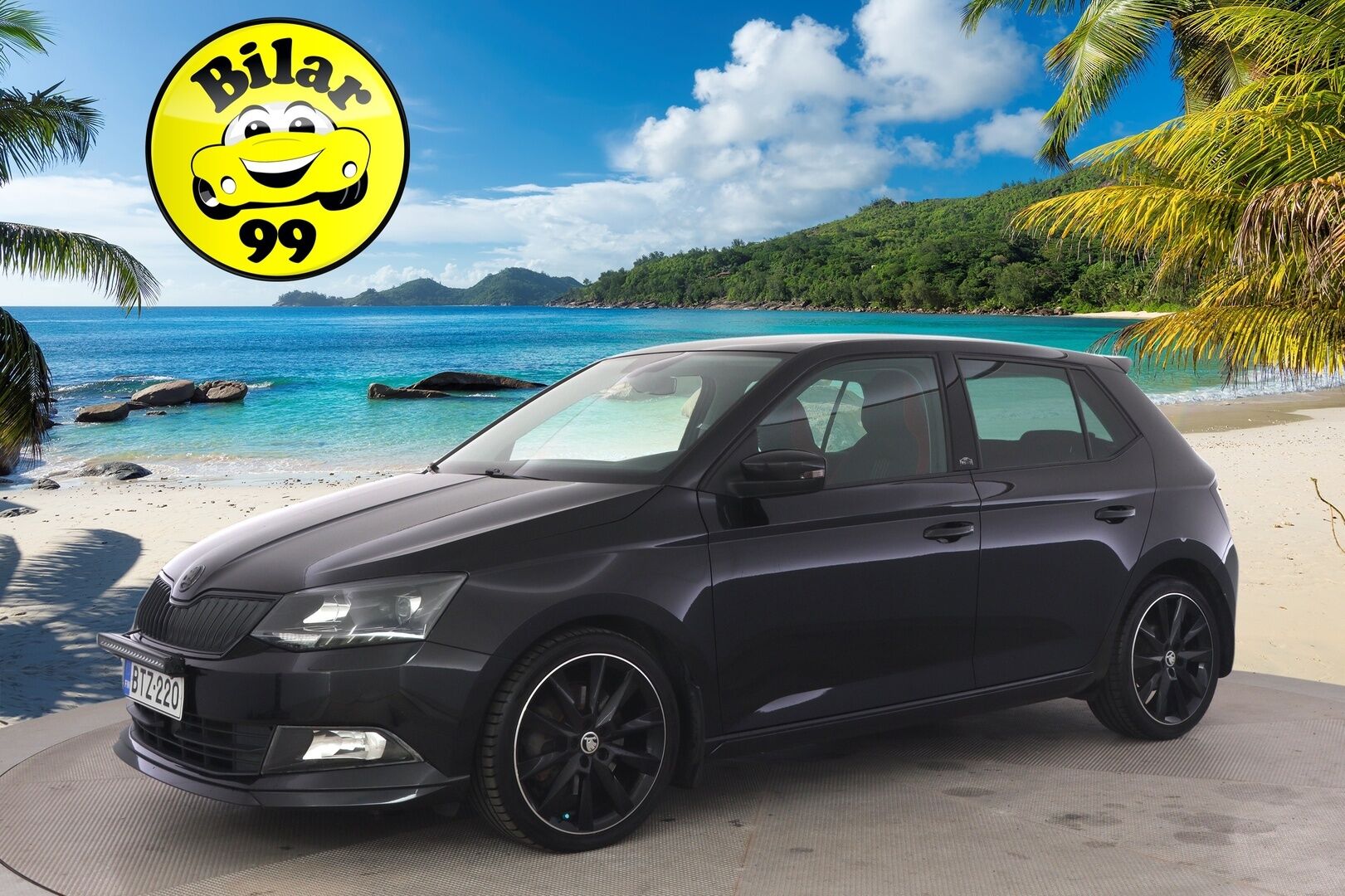 Skoda Fabia 2017 1,2 TSI 110 Monte Carlo *Lohko ja sisälämm. / Tutkat / Kessy / SmartLink / Vakkari* - *Suomi-Auto / 2xrenkaat ja vanteet / Siisti yksilö*