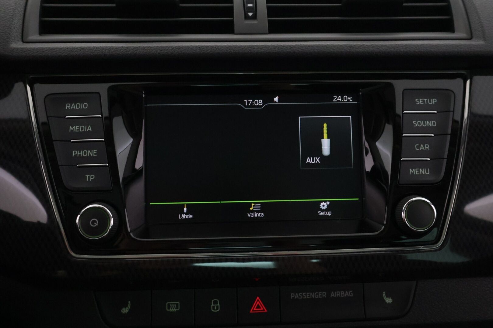 Skoda Fabia 2017 1,2 TSI 110 Monte Carlo *Lohko ja sisälämm. / Tutkat / Kessy / SmartLink / Vakkari* - *Suomi-Auto / 2xrenkaat ja vanteet / Siisti yksilö*
