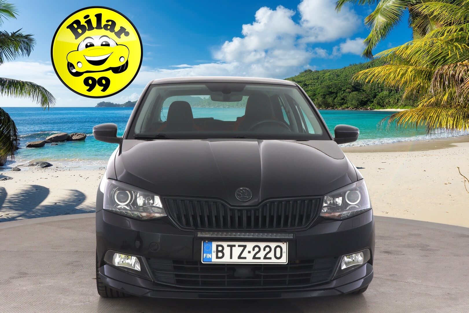 Skoda Fabia 2017 1,2 TSI 110 Monte Carlo *Lohko ja sisälämm. / Tutkat / Kessy / SmartLink / Vakkari* - *Suomi-Auto / 2xrenkaat ja vanteet / Siisti yksilö*