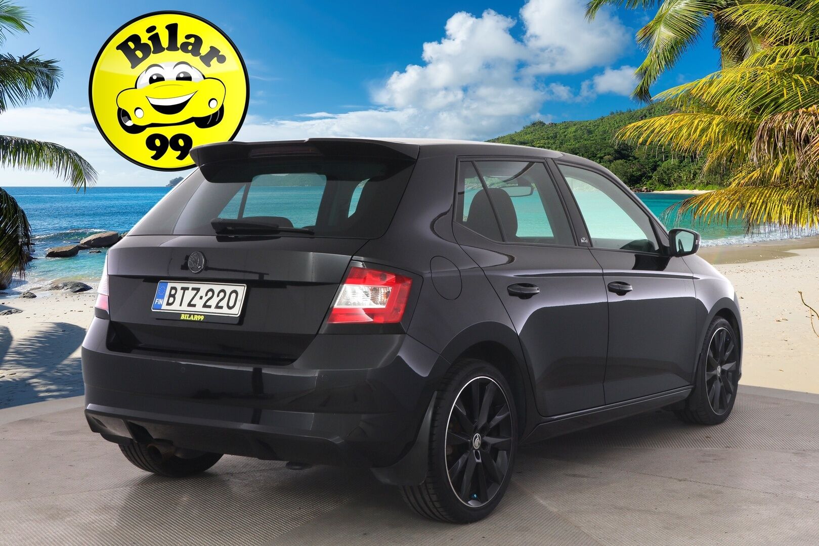 Skoda Fabia 2017 1,2 TSI 110 Monte Carlo *Lohko ja sisälämm. / Tutkat / Kessy / SmartLink / Vakkari* - *Suomi-Auto / 2xrenkaat ja vanteet / Siisti yksilö*