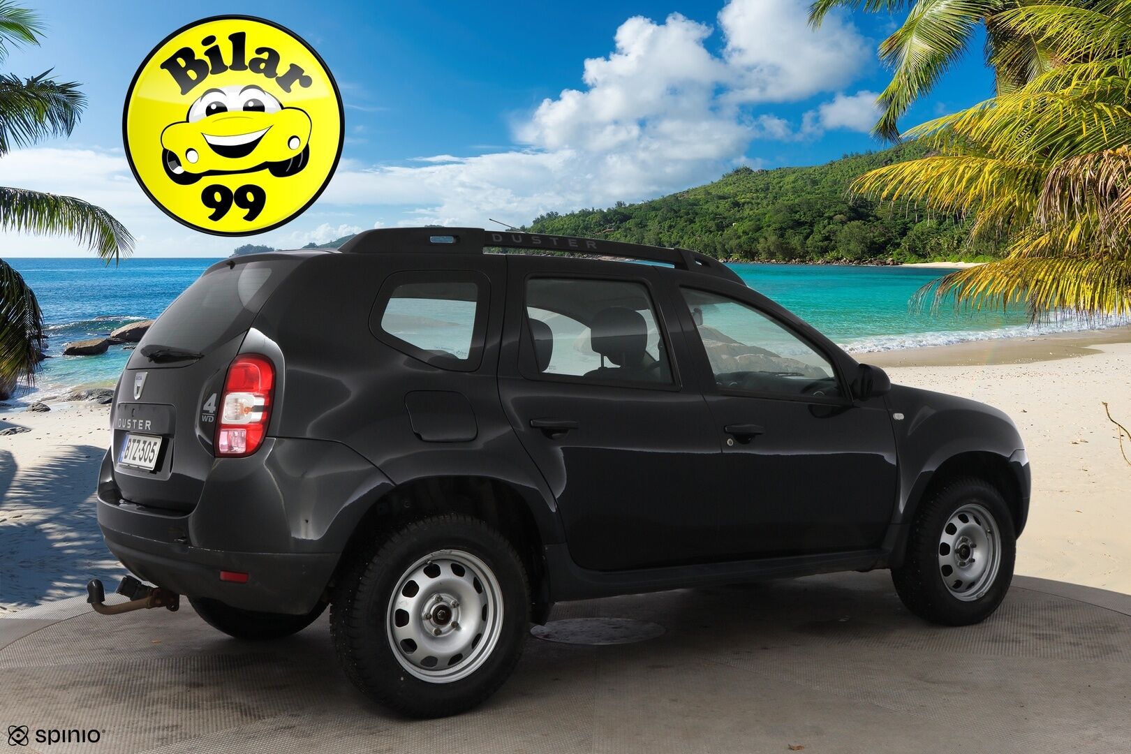 Dacia Duster 2016 TCe 125 S&S 4x4 Laureate * Suomiauto / Vetokoukku / Vakkari / Ketju vaihdettu / Lohkolämmitin!