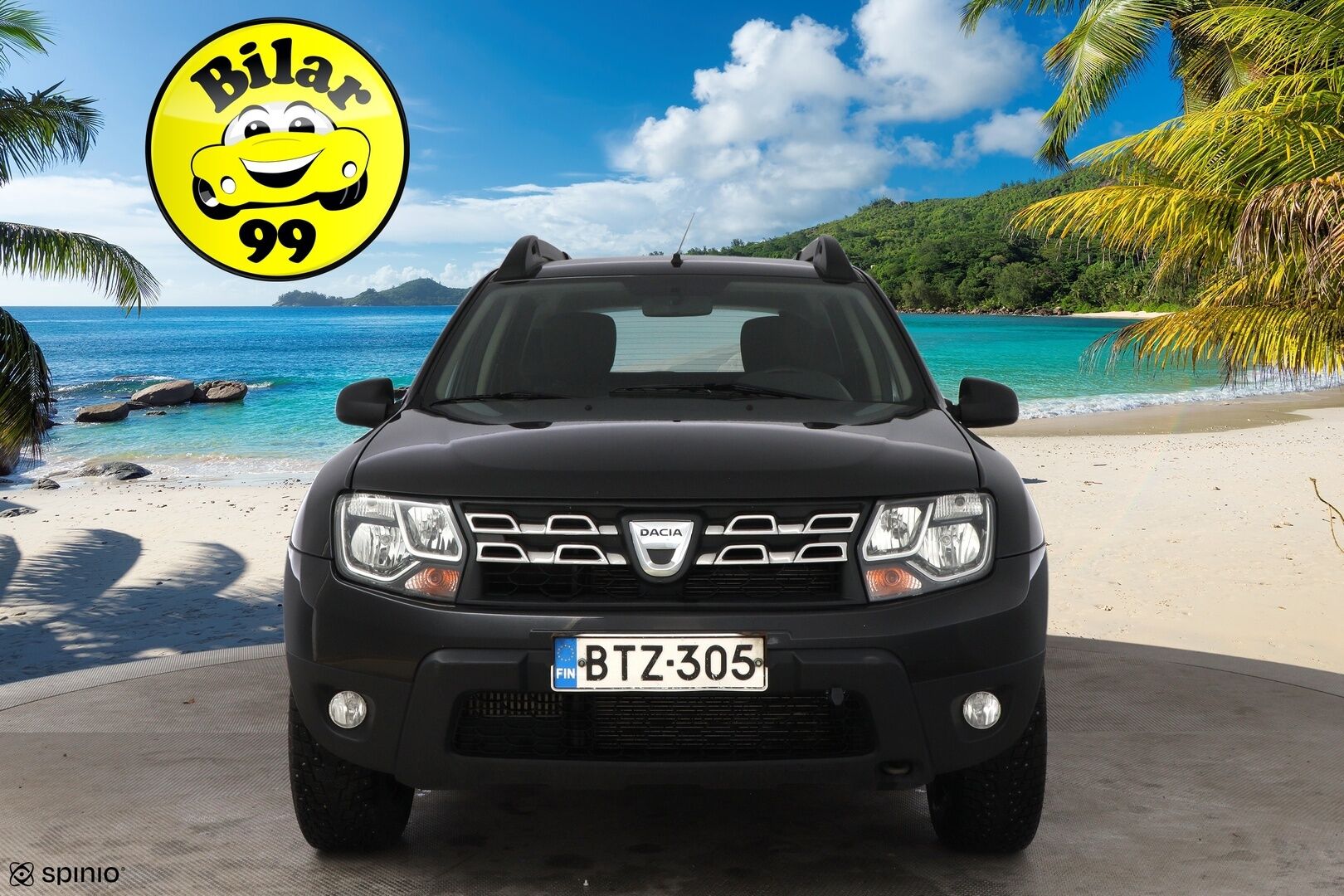 Dacia Duster 2016 TCe 125 S&S 4x4 Laureate * Suomiauto / Vetokoukku / Vakkari / Ketju vaihdettu / Lohkolämmitin!