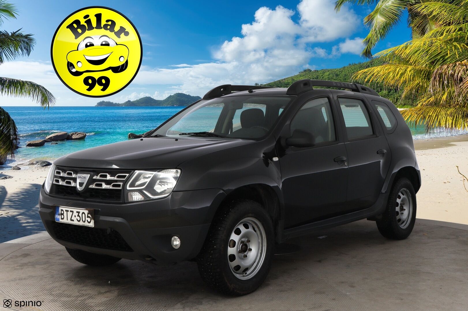 Dacia Duster 2016 TCe 125 S&S 4x4 Laureate * Suomiauto / Vetokoukku / Vakkari / Ketju vaihdettu / Lohkolämmitin!