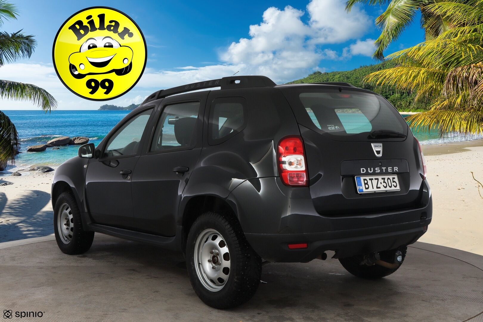 Dacia Duster 2016 TCe 125 S&S 4x4 Laureate * Suomiauto / Vetokoukku / Vakkari / Ketju vaihdettu / Lohkolämmitin!