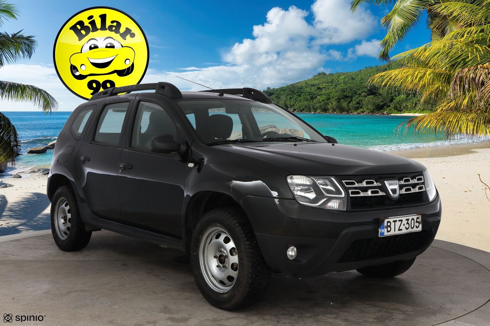Dacia Duster 2016 TCe 125 S&S 4x4 Laureate * Suomiauto / Vetokoukku / Vakkari / Ketju vaihdettu / Lohkolämmitin!