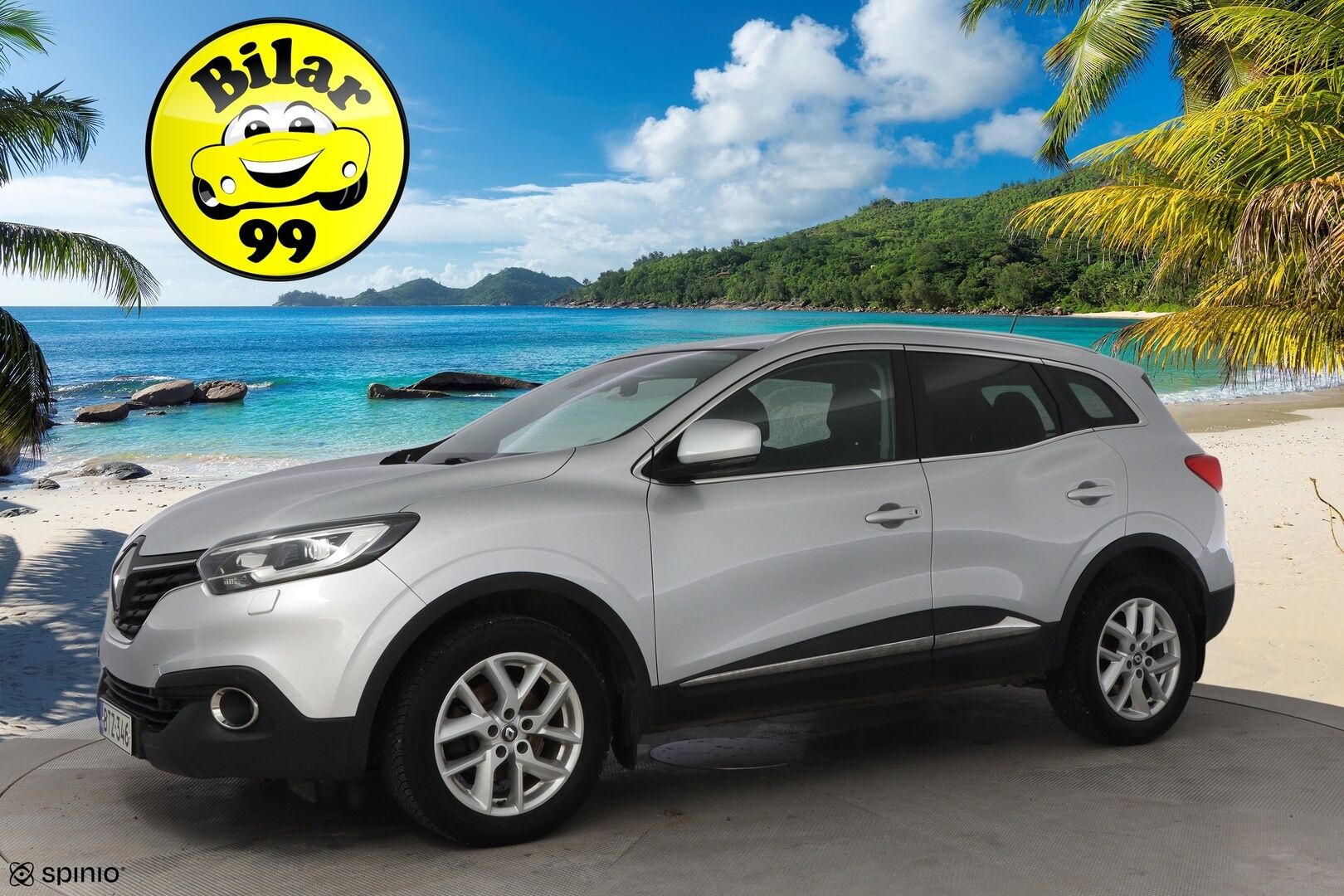 Renault Kadjar 2017 Energy TCe 130 Zen * Vakkari / Puolinahkasisusta / Lohkolämmitin / Digimittari / Peruutustutkat / 2x Renkaat - Juuri tullut Tampereelle!