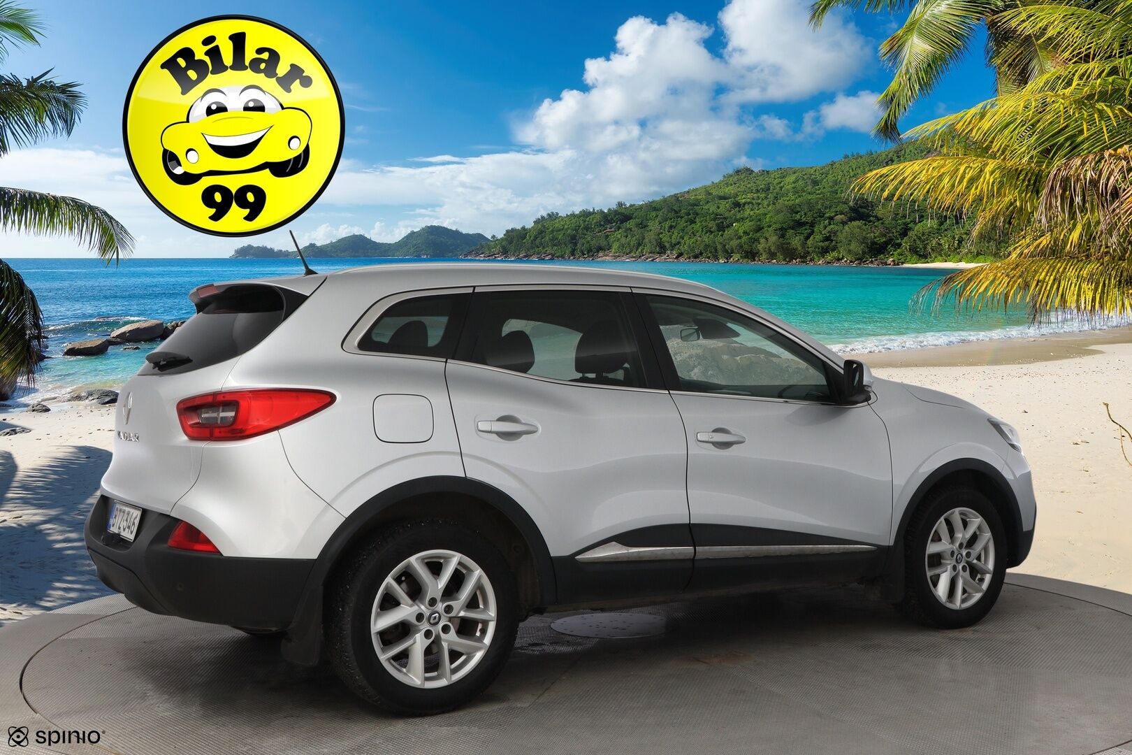 Renault Kadjar 2017 Energy TCe 130 Zen * Vakkari / Puolinahkasisusta / Lohkolämmitin / Digimittari / Peruutustutkat / 2x Renkaat - Juuri tullut Tampereelle!