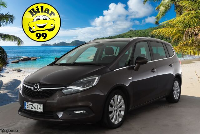 Opel Zafira 2018
