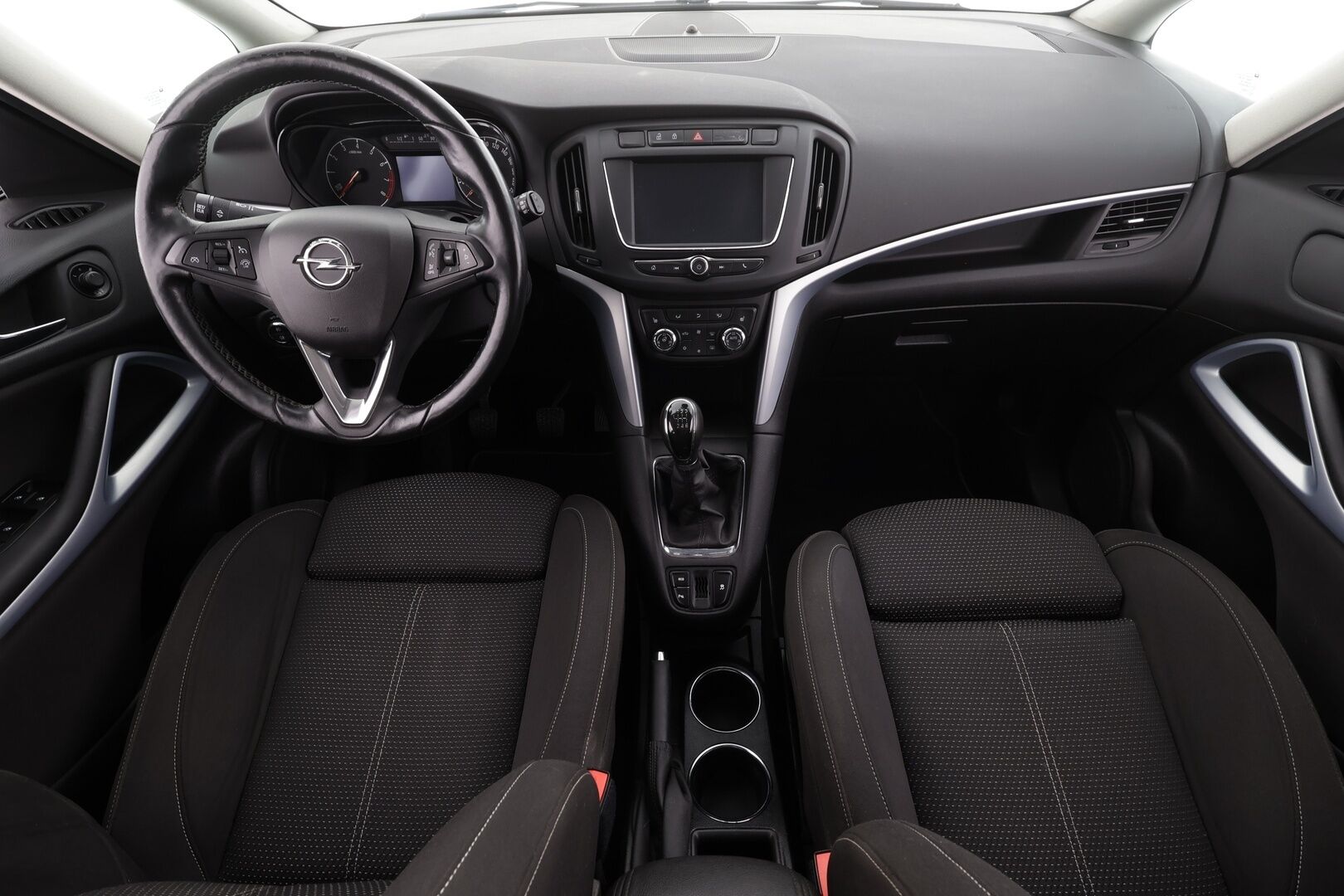 Opel Zafira 2018 Enjoy 1,4 Turbo ecoFLEX 103kW MT6 7-paik * Matrix-LED / P.kamera / Vakkari / Sportpenkit / Bluetooth / Ratinlämmitys * - Suomi-auto / Kahdet renkaat - Osta nyt, maksa vasta ensi vuonna