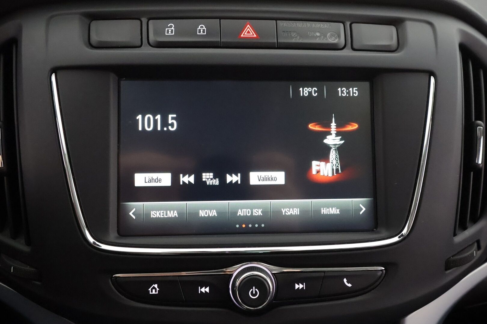 Opel Zafira 2018 Enjoy 1,4 Turbo ecoFLEX 103kW MT6 7-paik * Matrix-LED / P.kamera / Vakkari / Sportpenkit / Bluetooth / Ratinlämmitys * - Suomi-auto / Kahdet renkaat - Osta nyt, maksa vasta ensi vuonna