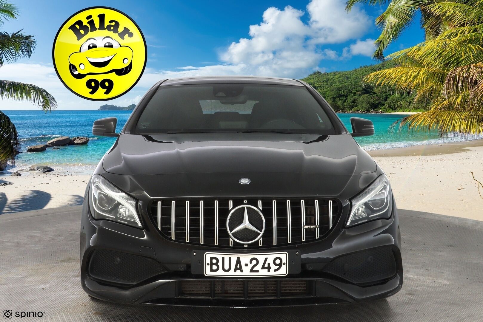 Mercedes-Benz CLA 2017 250 4Matic A Shooting Brake Business AMG *Panorama / Webasto  / Äänentoisto / Nahat / Muistipenkit / Kamera* - Säntilliset huollot / Kahdet renkaat AMG vantein