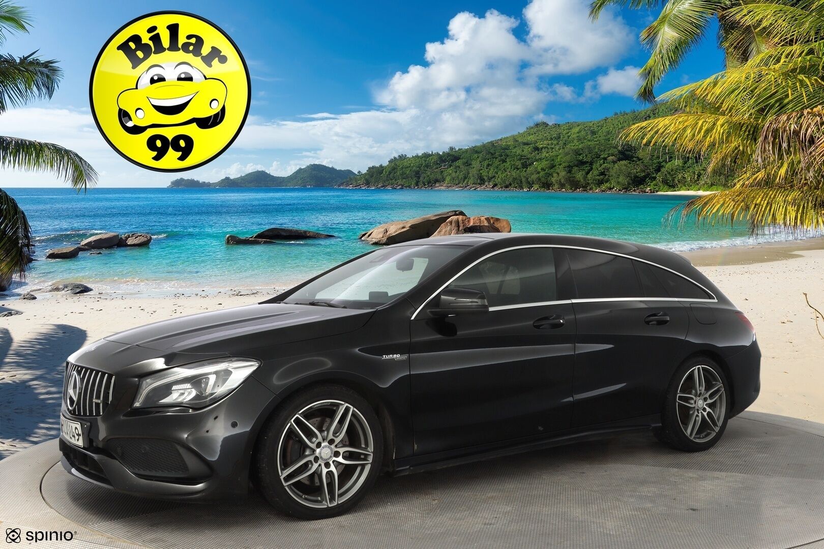 Mercedes-Benz CLA 2017 250 4Matic A Shooting Brake Business AMG *Panorama / Webasto  / Äänentoisto / Nahat / Muistipenkit / Kamera* - Säntilliset huollot / Kahdet renkaat AMG vantein