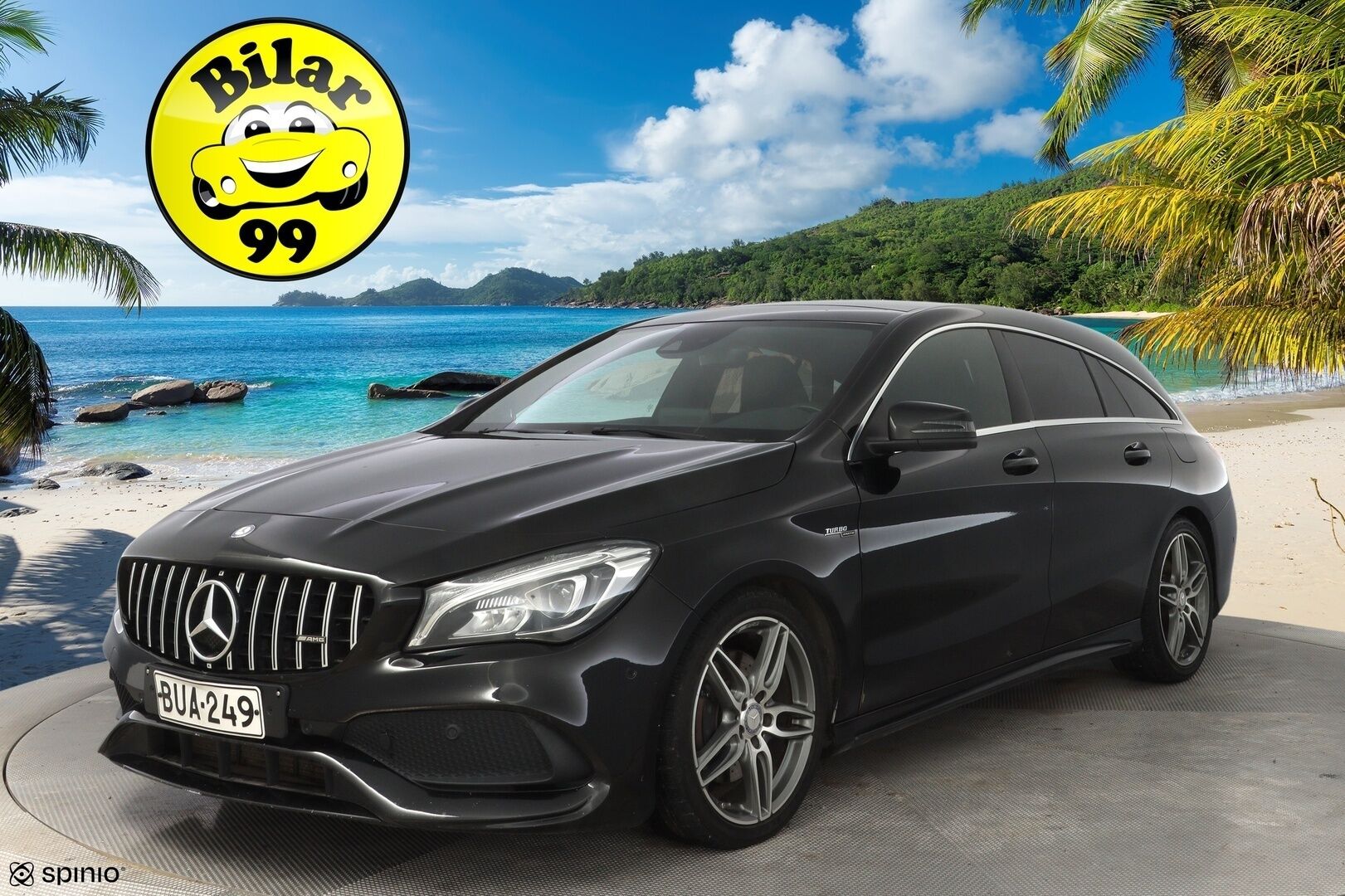 Mercedes-Benz CLA 2017 250 4Matic A Shooting Brake Business AMG *Panorama / Webasto  / Äänentoisto / Nahat / Muistipenkit / Kamera* - Säntilliset huollot / Kahdet renkaat AMG vantein - HULLUT AVAJAISHULINAT KORKOTARJOUS 3,29 %