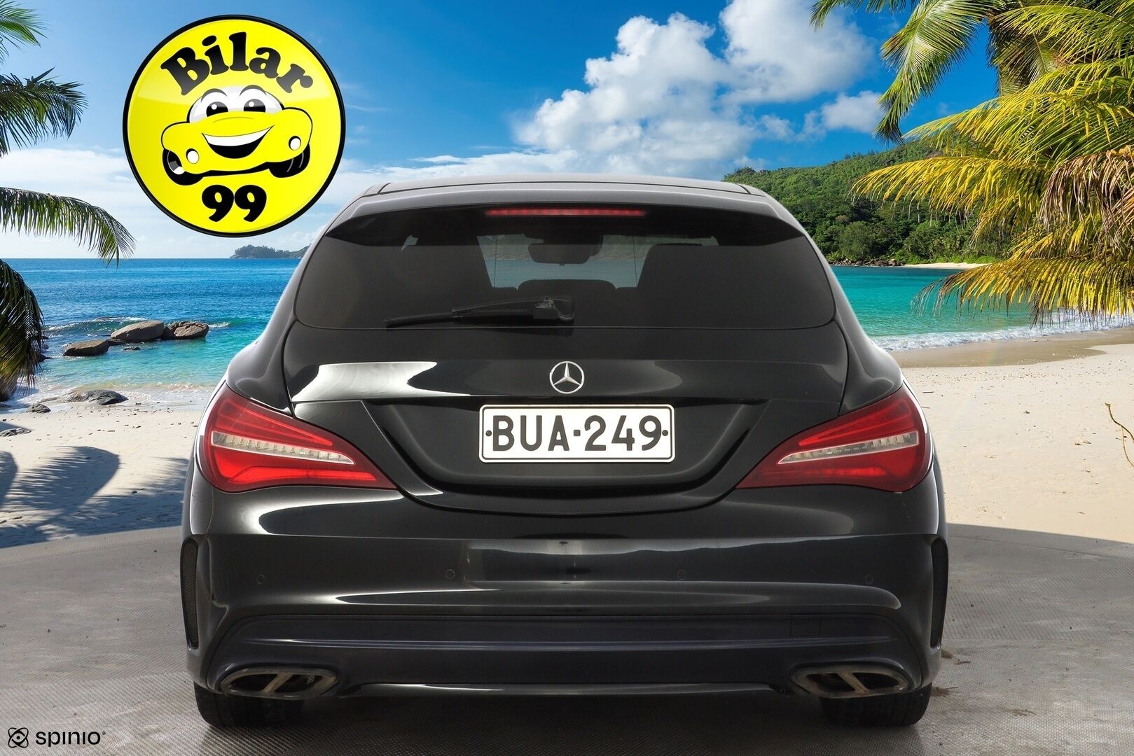 Mercedes-Benz CLA 2017 250 4Matic A Shooting Brake Business AMG *Panorama / Webasto  / Äänentoisto / Nahat / Muistipenkit / Kamera* - Säntilliset huollot / Kahdet renkaat AMG vantein