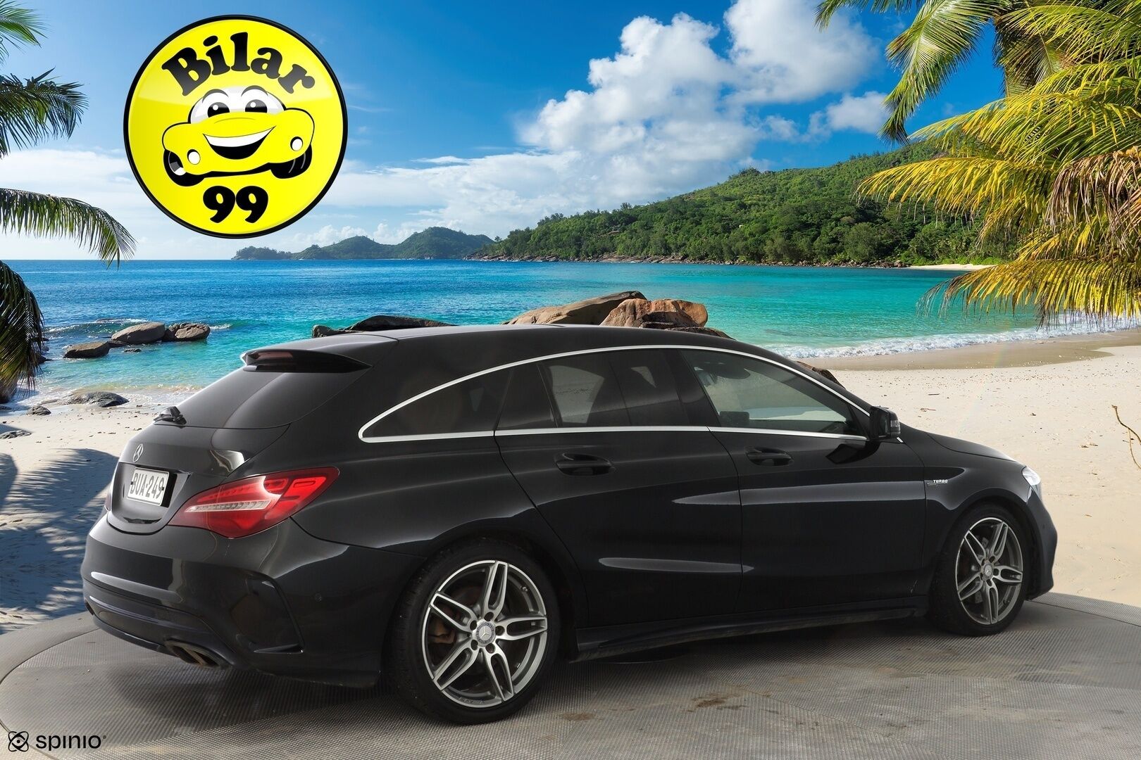 Mercedes-Benz CLA 2017 250 4Matic A Shooting Brake Business AMG *Panorama / Webasto  / Äänentoisto / Nahat / Muistipenkit / Kamera* - Säntilliset huollot / Kahdet renkaat AMG vantein