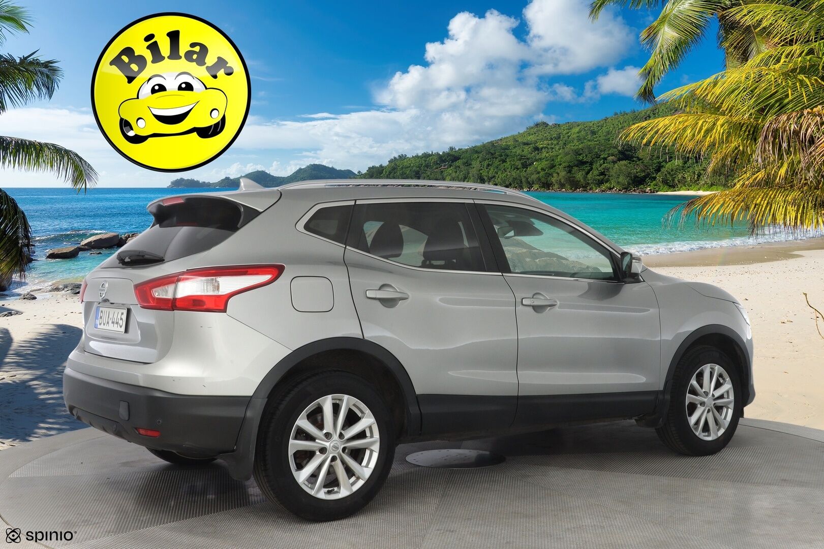 Nissan Qashqai 2017 DIG-T 115 N-Connecta 2WD 6M/T Glass roof - Auto tulossa myyntiin!