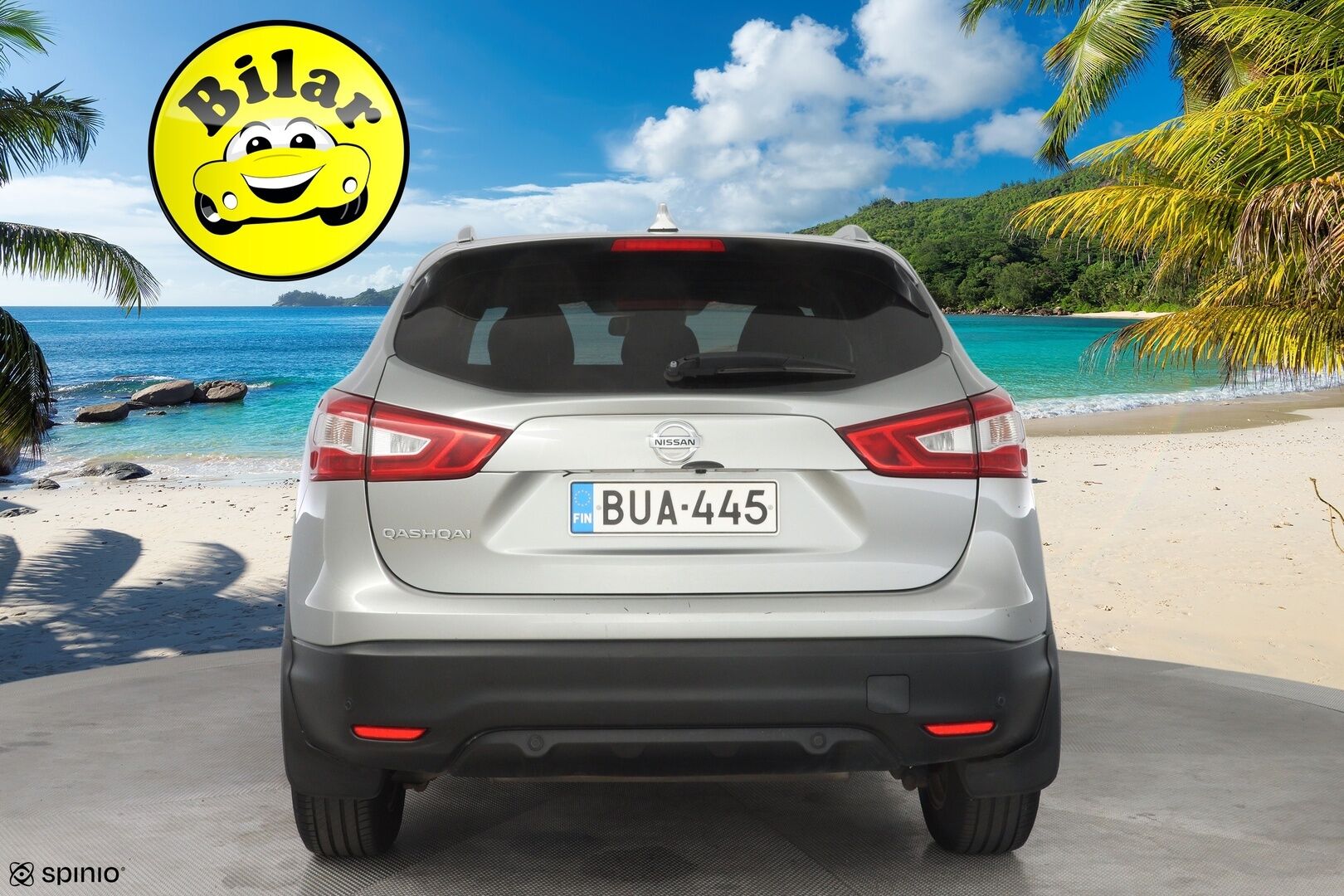 Nissan Qashqai 2017 DIG-T 115 N-Connecta 2WD 6M/T Glass roof - Auto tulossa myyntiin!