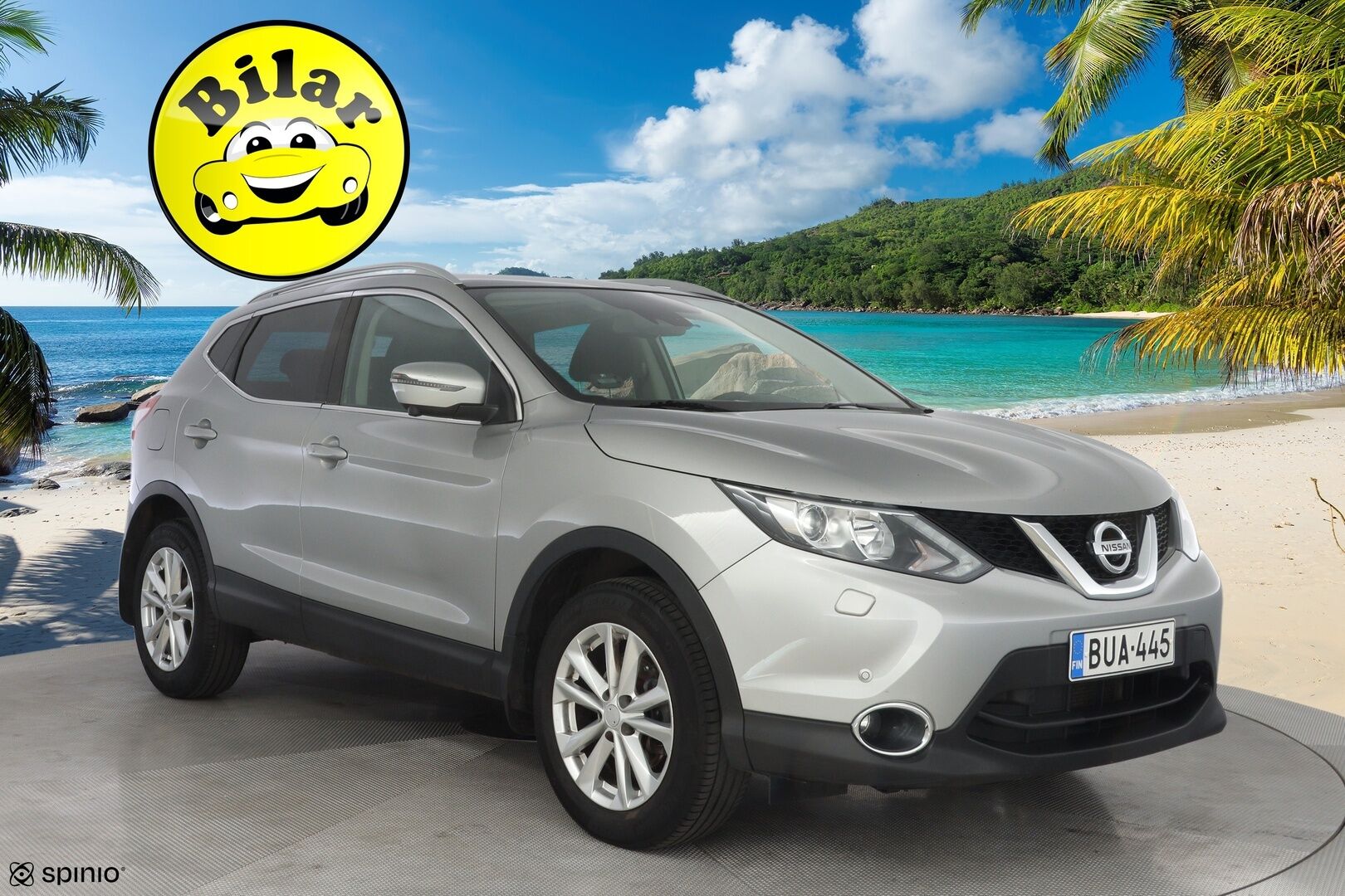 Nissan Qashqai 2017 DIG-T 115 N-Connecta 2WD 6M/T Glass roof - Lasikattto | 360 kamera | Vakkari | Suomi-auto | Hyvät huollot