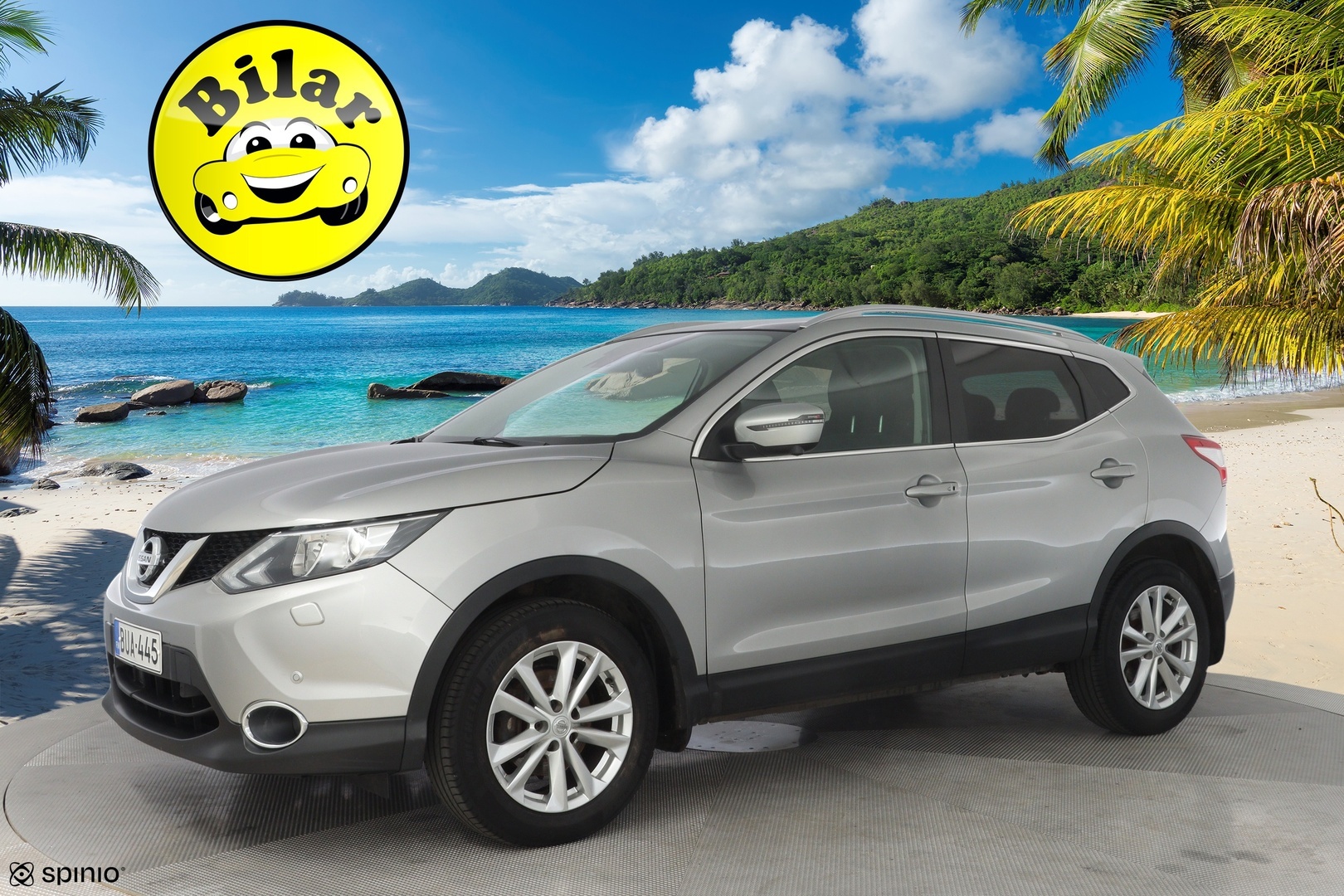 Nissan Qashqai 2017, kuva 2/35