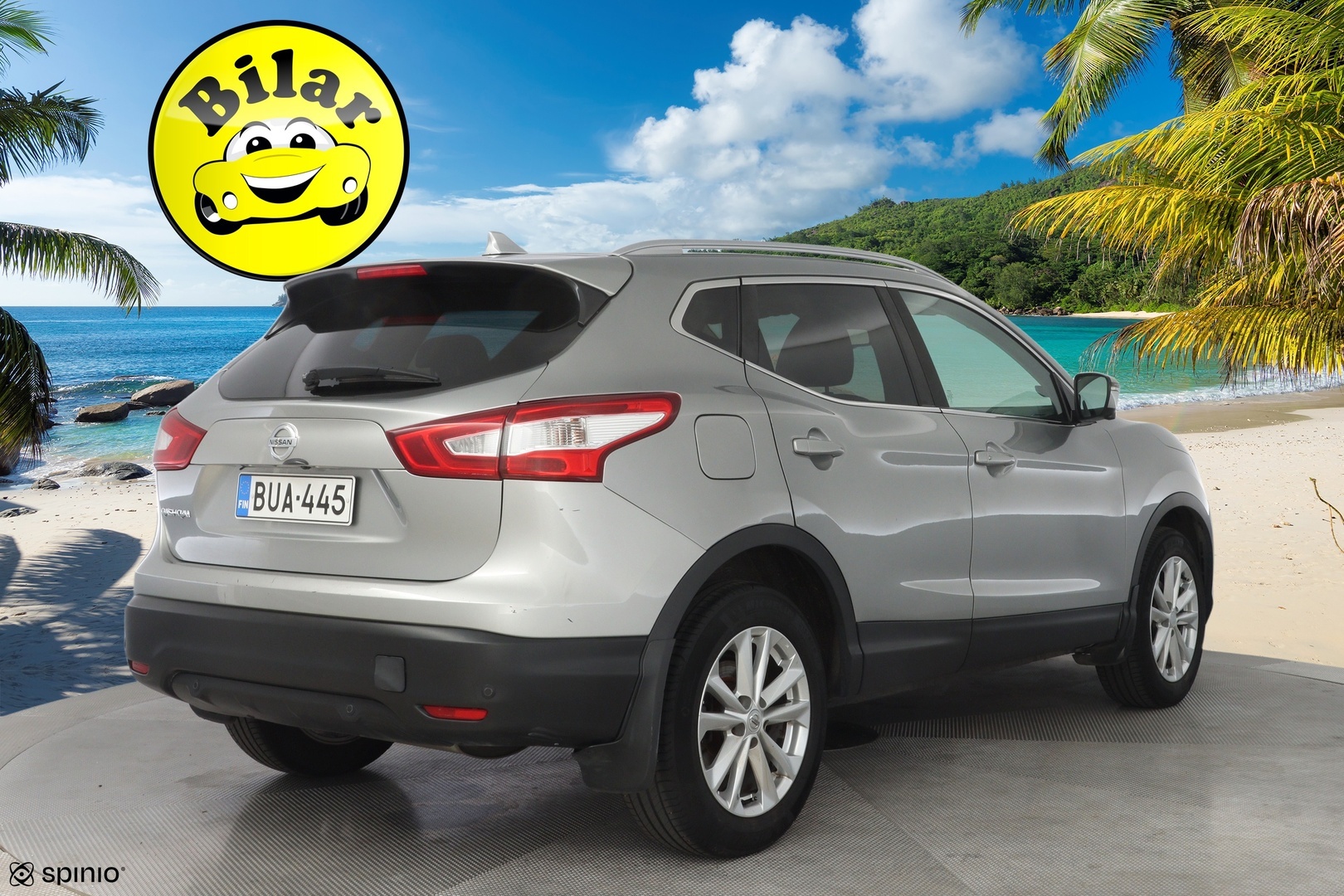 Nissan Qashqai 2017, kuva 6/37