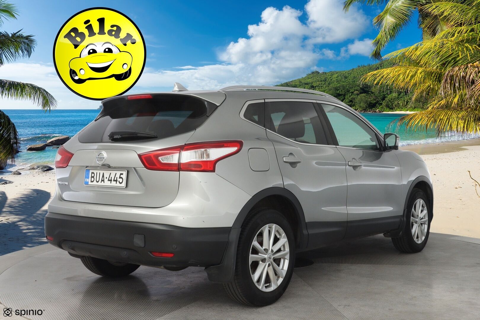Nissan Qashqai 2017 DIG-T 115 N-Connecta 2WD 6M/T Glass roof - Lasikattto | 360 kamera | Vakkari | Suomi-auto | Hyvät huollot