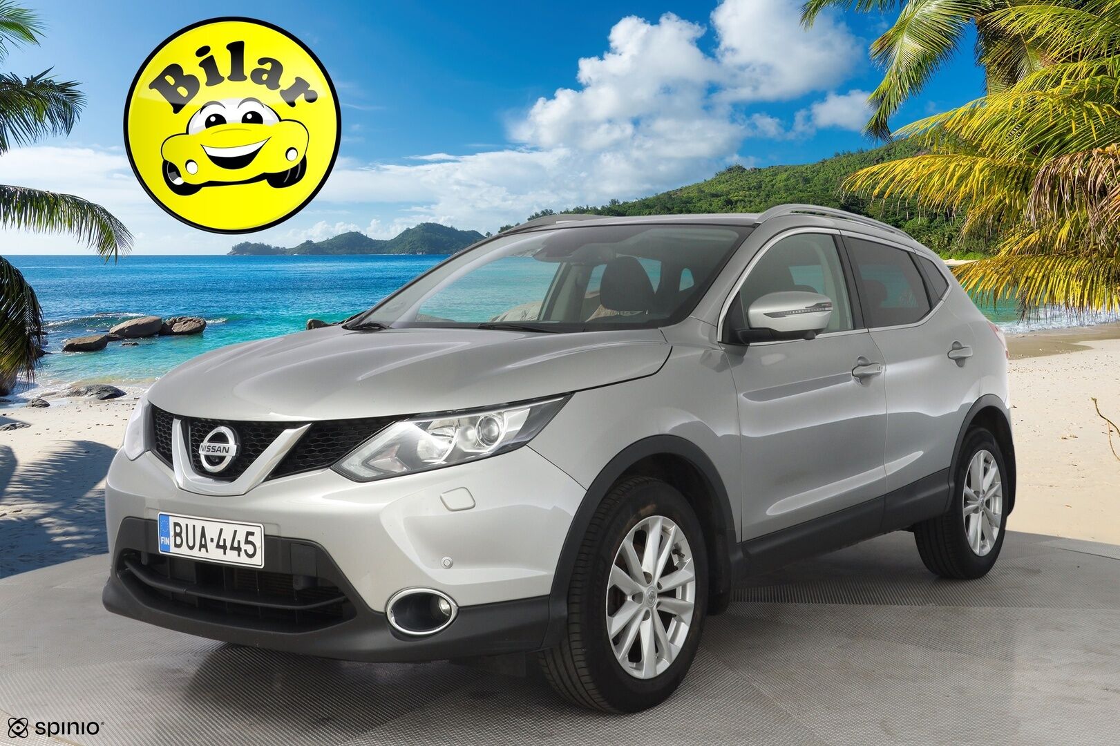 Nissan Qashqai 2017 DIG-T 115 N-Connecta 2WD 6M/T Glass roof - Lasikattto | 360 kamera | Vakkari | Suomi-auto | Hyvät huollot