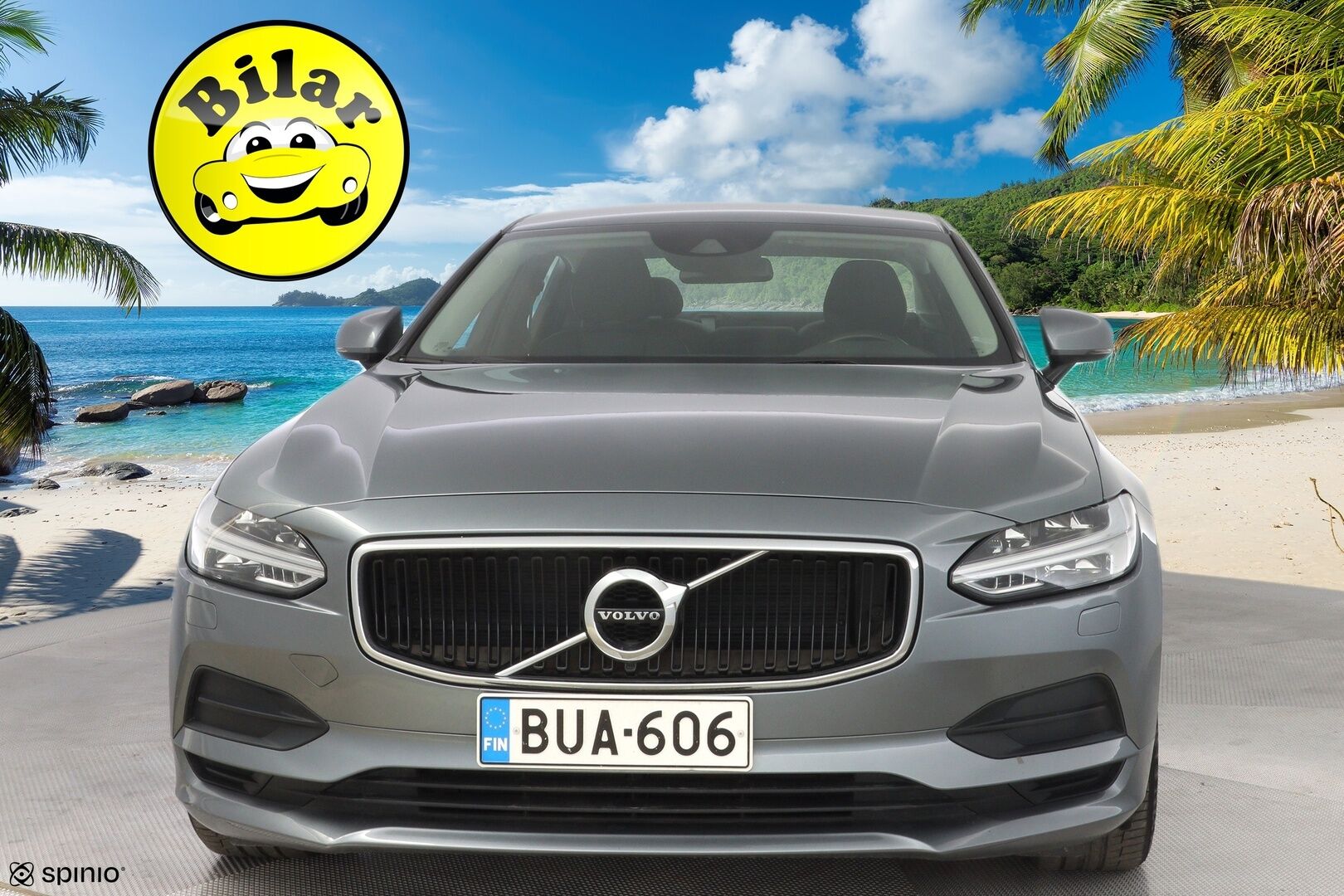 Volvo S90 2017 D3 Momentum aut - | ACC | Webasto | Koukku | Nahkasisusta | Pilot assist | Keyless | Suomi-auto | Kahdet renkaat | Hyvin huollettu / EI Adblue |