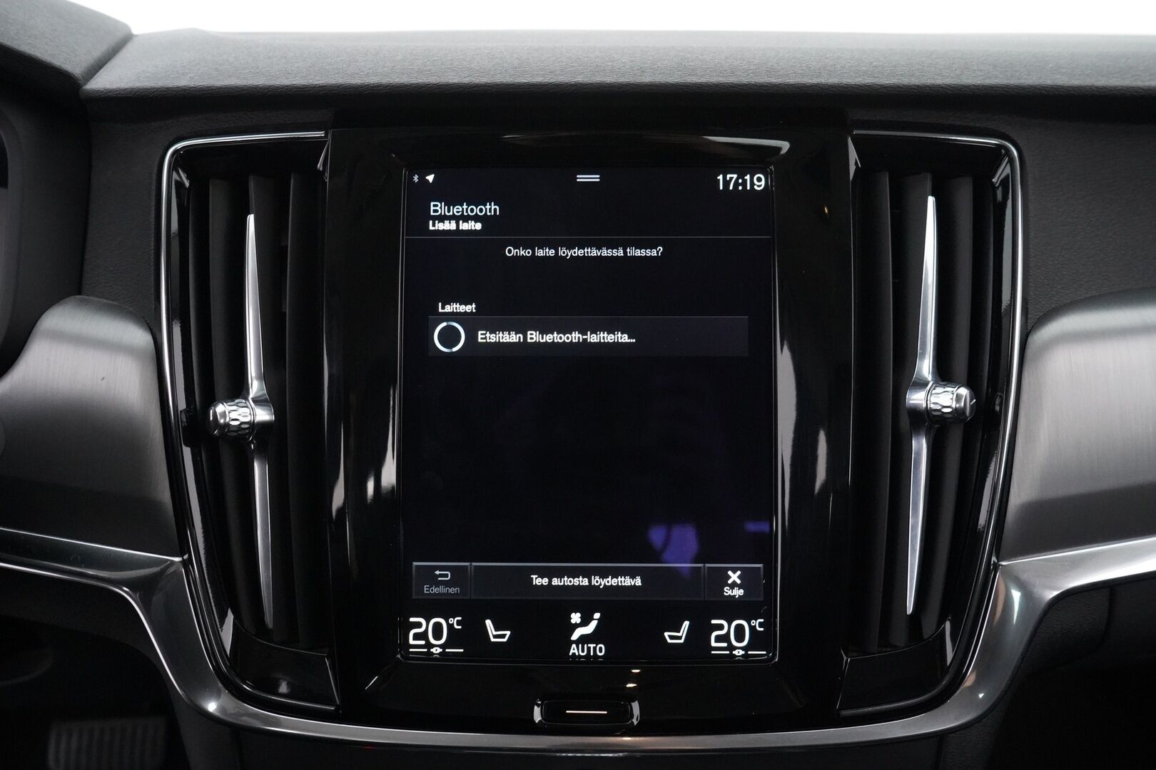 Volvo S90 2017 D3 Momentum aut - | ACC | Webasto | Koukku | Nahkasisusta | Pilot assist | Keyless | Suomi-auto | Kahdet renkaat | Hyvin huollettu / EI Adblue |