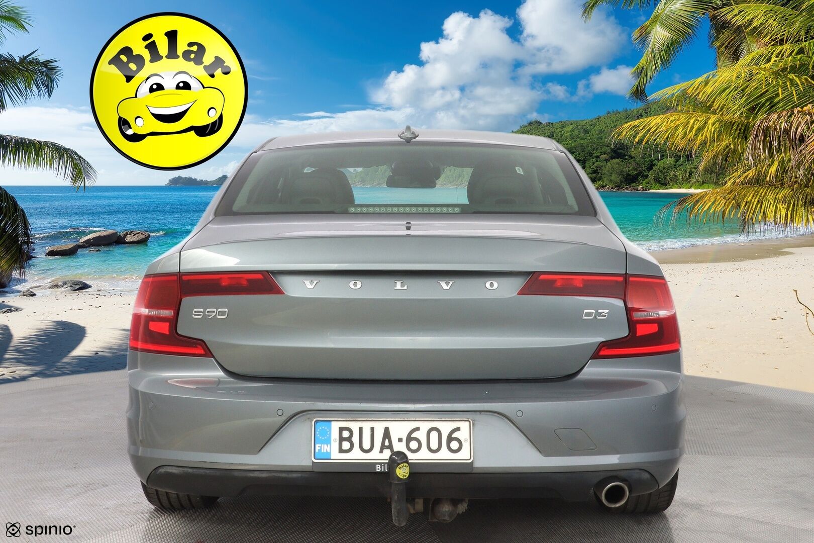 Volvo S90 2017 D3 Momentum aut - | ACC | Webasto | Koukku | Nahkasisusta | Pilot assist | Keyless | Suomi-auto | Kahdet renkaat | Hyvin huollettu / EI Adblue |
