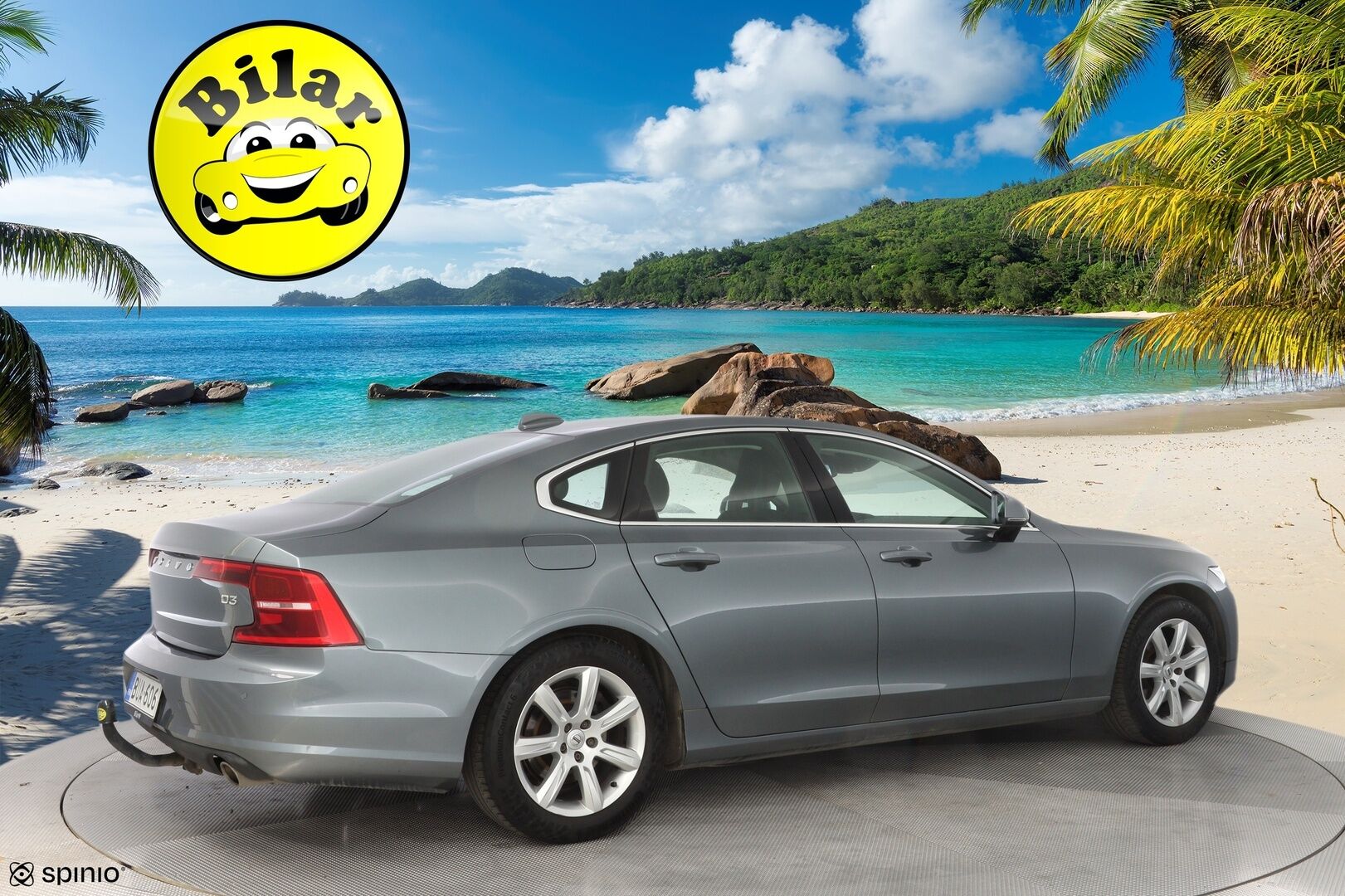 Volvo S90 2017 D3 Momentum aut - | ACC | Webasto | Koukku | Nahkasisusta | Pilot assist | Keyless | Suomi-auto | Kahdet renkaat | Hyvin huollettu / EI Adblue |