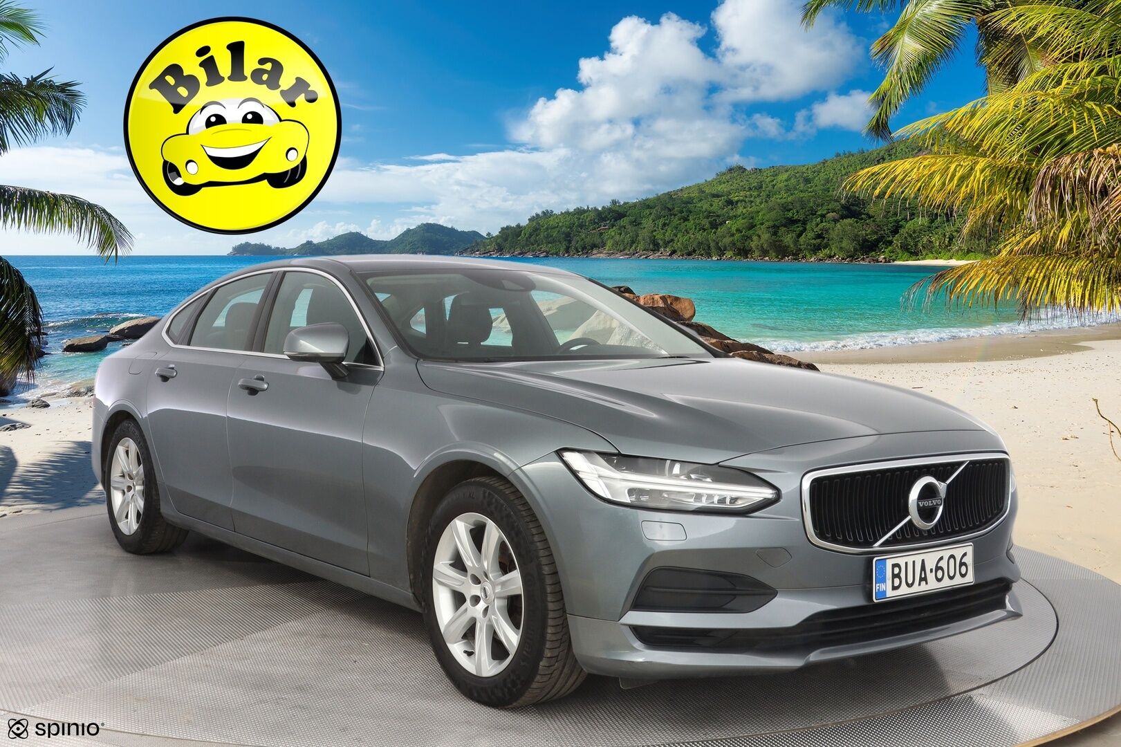 Volvo S90 2017 D3 Momentum aut - | ACC | Webasto | Koukku | Nahkasisusta | Pilot assist | Keyless | Suomi-auto | Kahdet renkaat | Hyvin huollettu / EI Adblue |